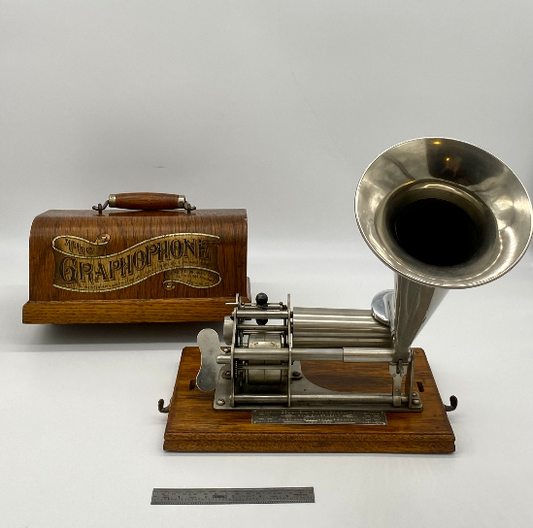 1898 Graphophone by Columbia Phonograph Co.