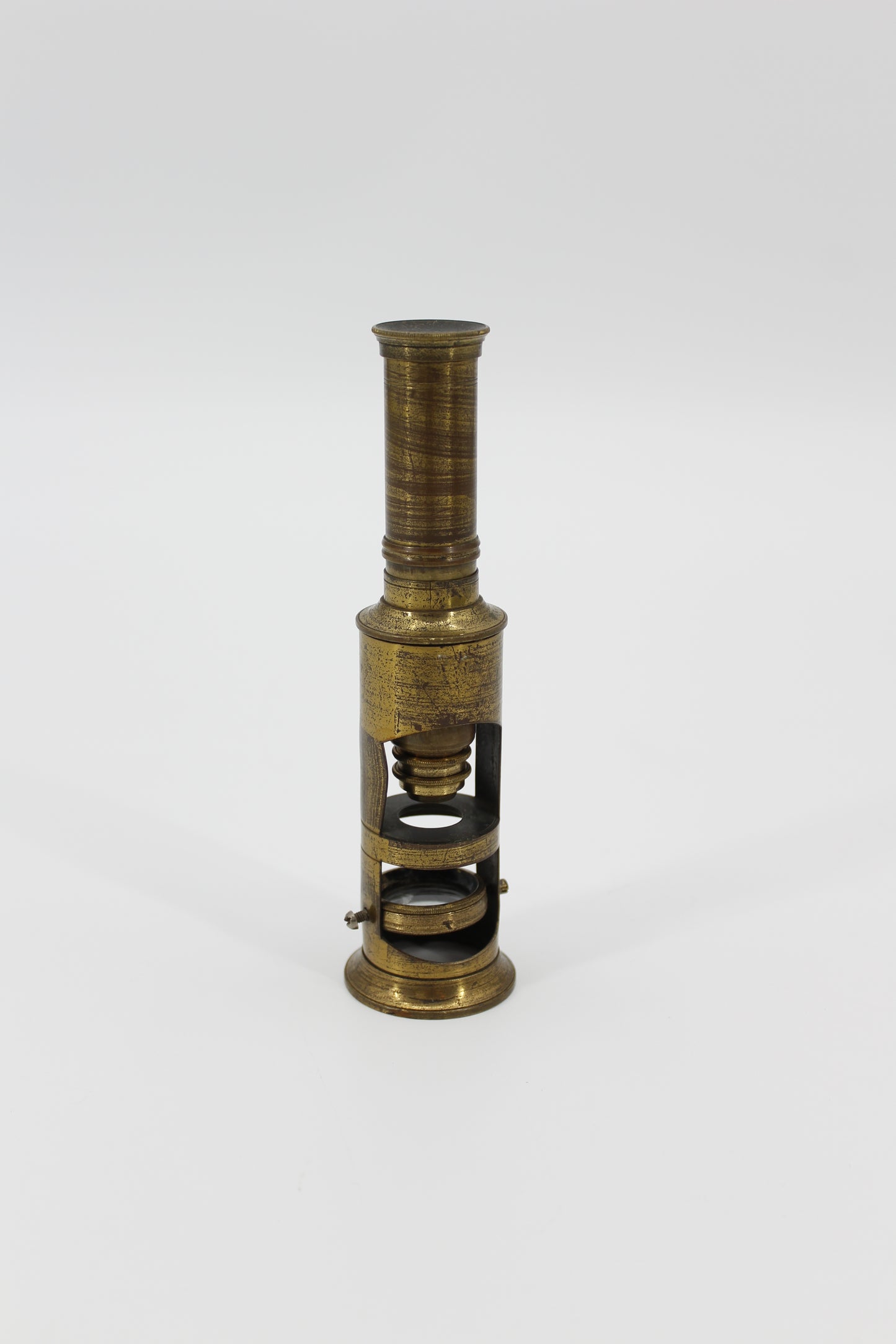 Cary Gould-Type Drum Microscope