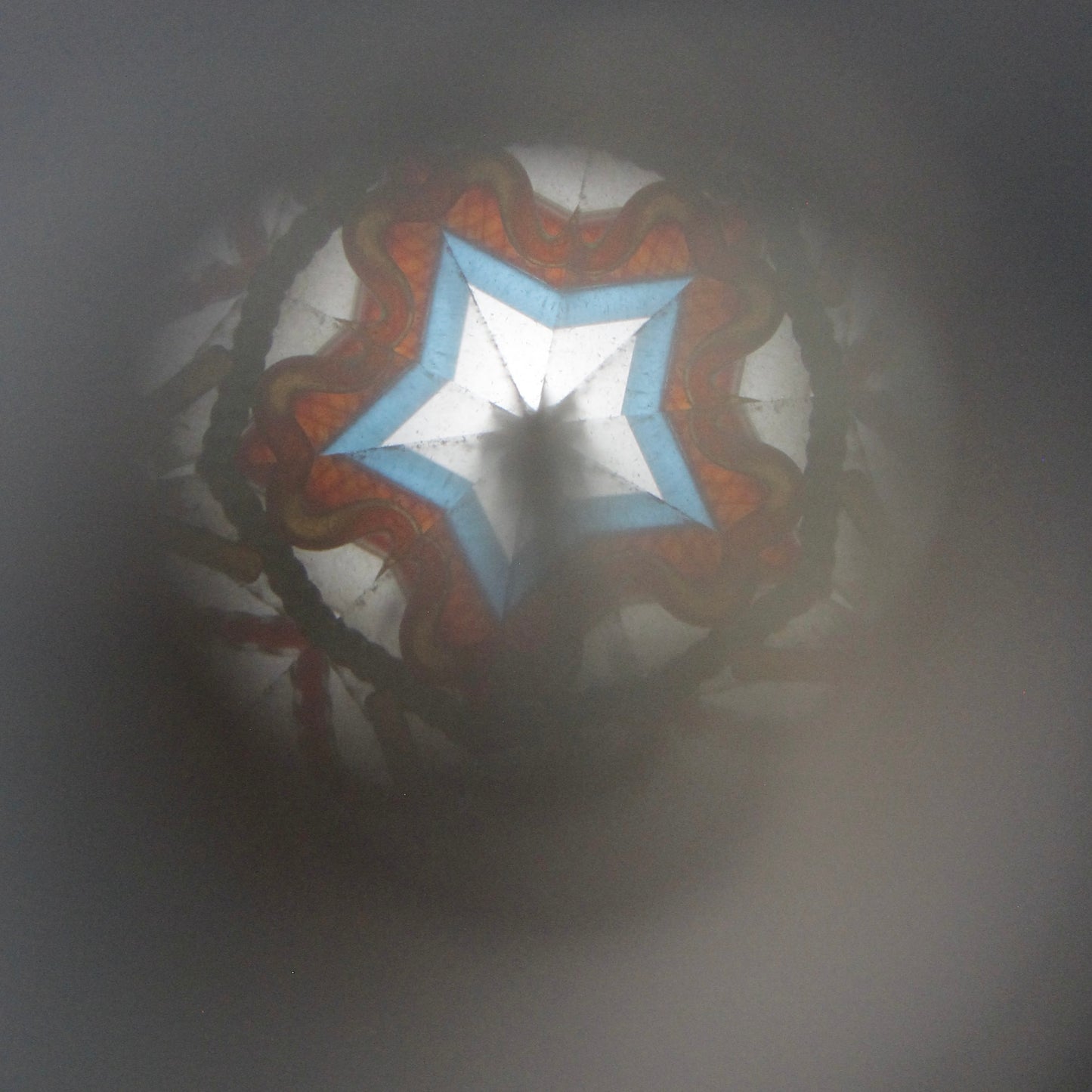 Antique C.G. Bush Kaleidoscope