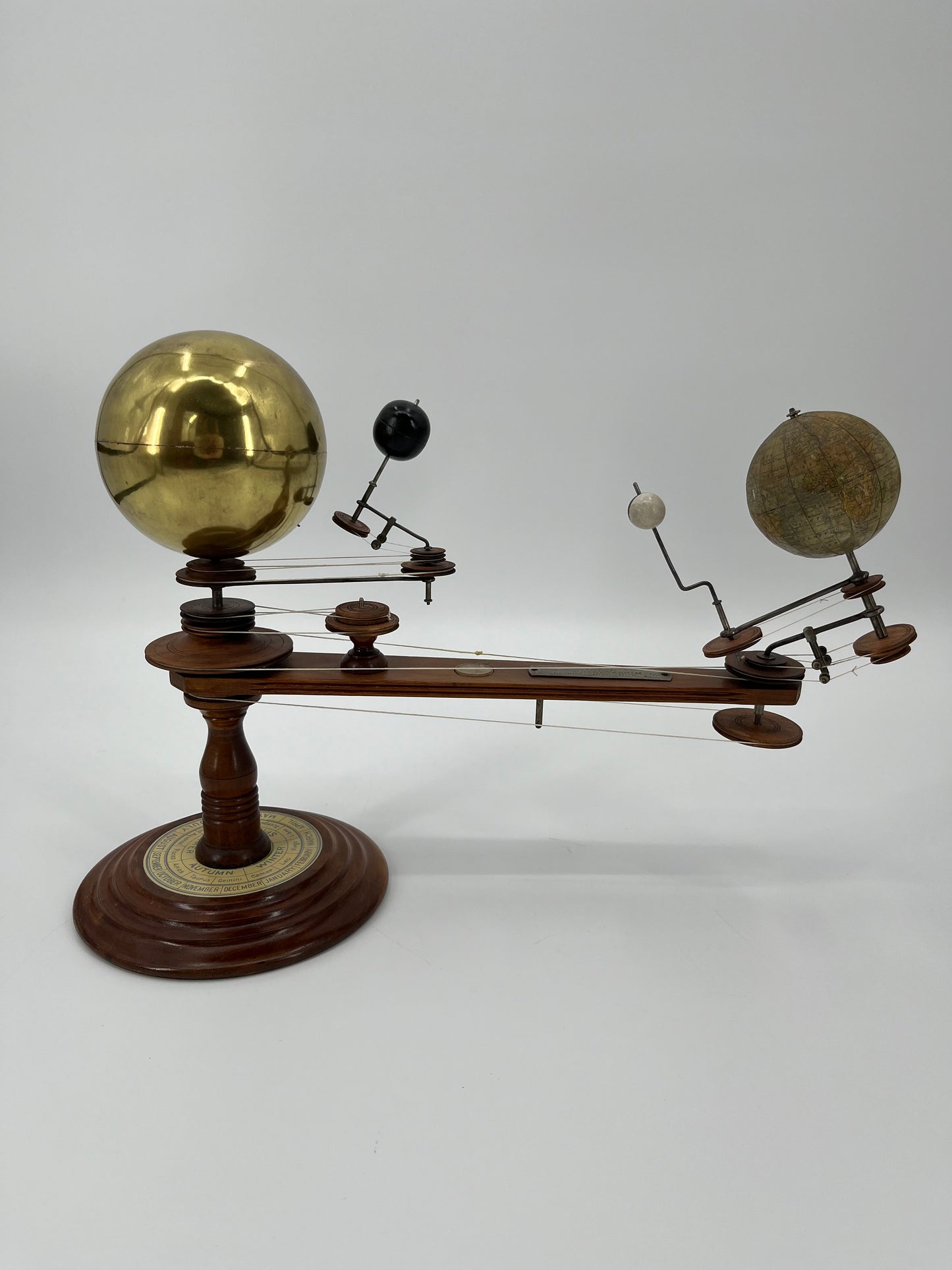Rare 1905 Laing's Tellurian