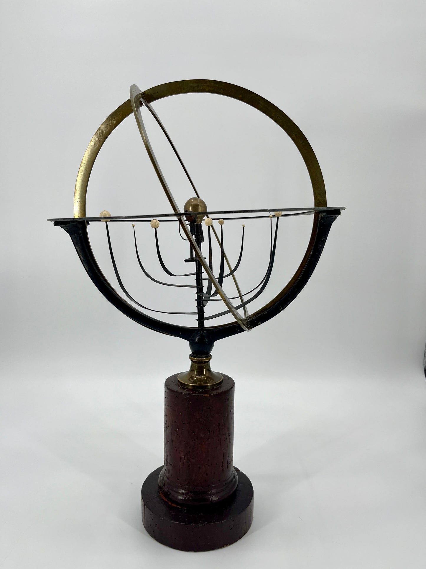 Copernican Armillary Sphere (French)