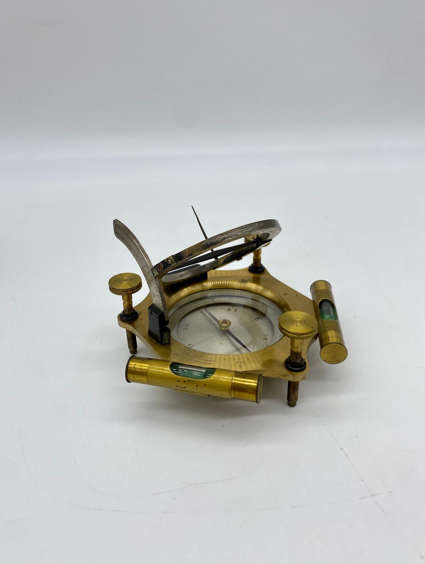 Boxed Augsburg-Type Universal Equinoctial Dial & Compass