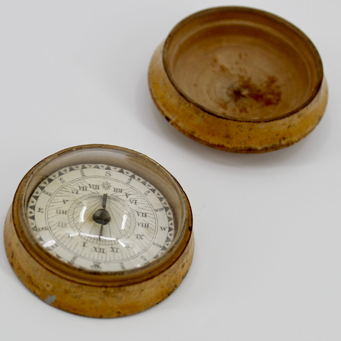 Pantochronometer by Samuel Porter, c.1840 Wood Dome-Cased Magnetic Dial