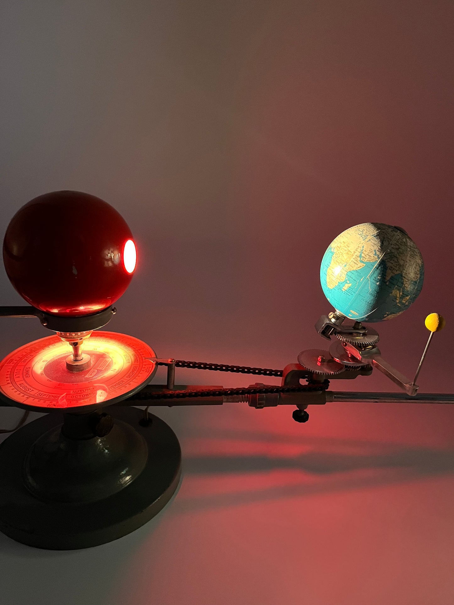 1950's Retro Electric Tellurian