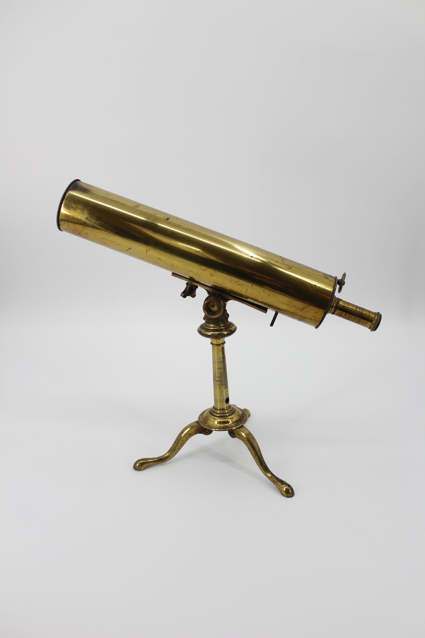 18th Century Gregorian Reflecting Telescope by Edward Nairne