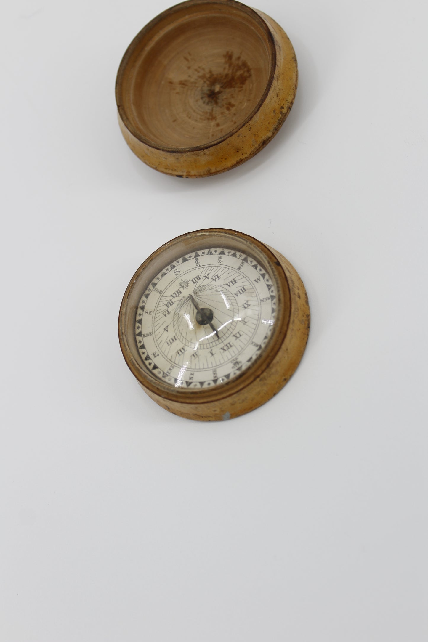 Pantochronometer by Samuel Porter, c.1840 Wood Dome-Cased Magnetic Dial