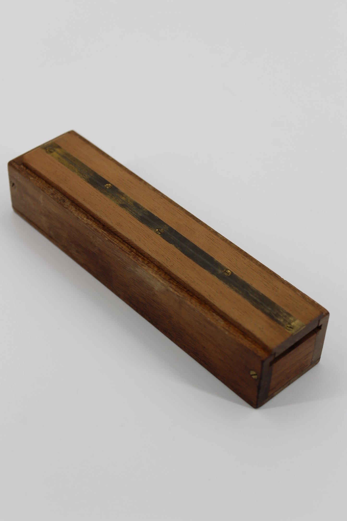 Cased Trough Compass by Hilger & Watts, Ltd.