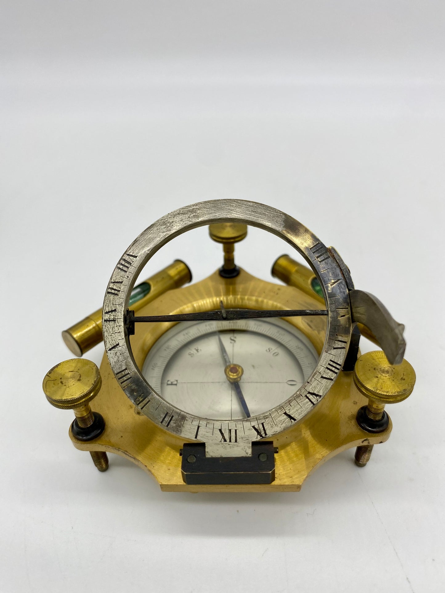 Boxed Augsburg-Type Universal Equinoctial Dial & Compass