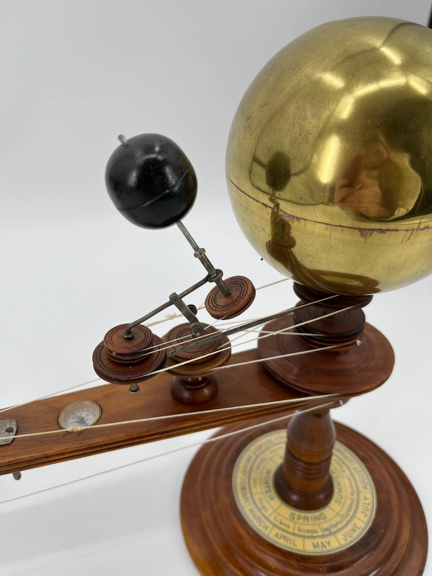 Rare 1905 Laing's Tellurian