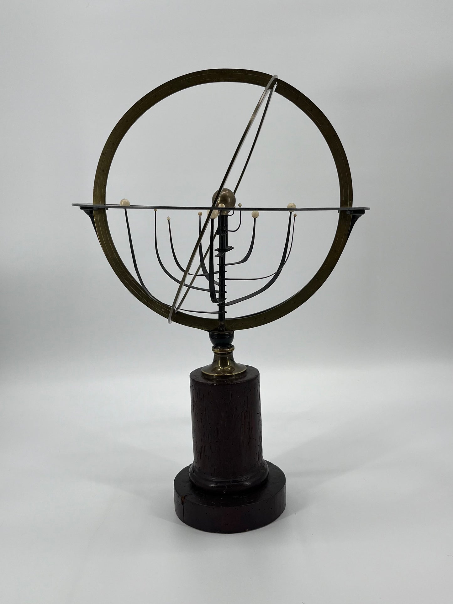 Copernican Armillary Sphere (French)