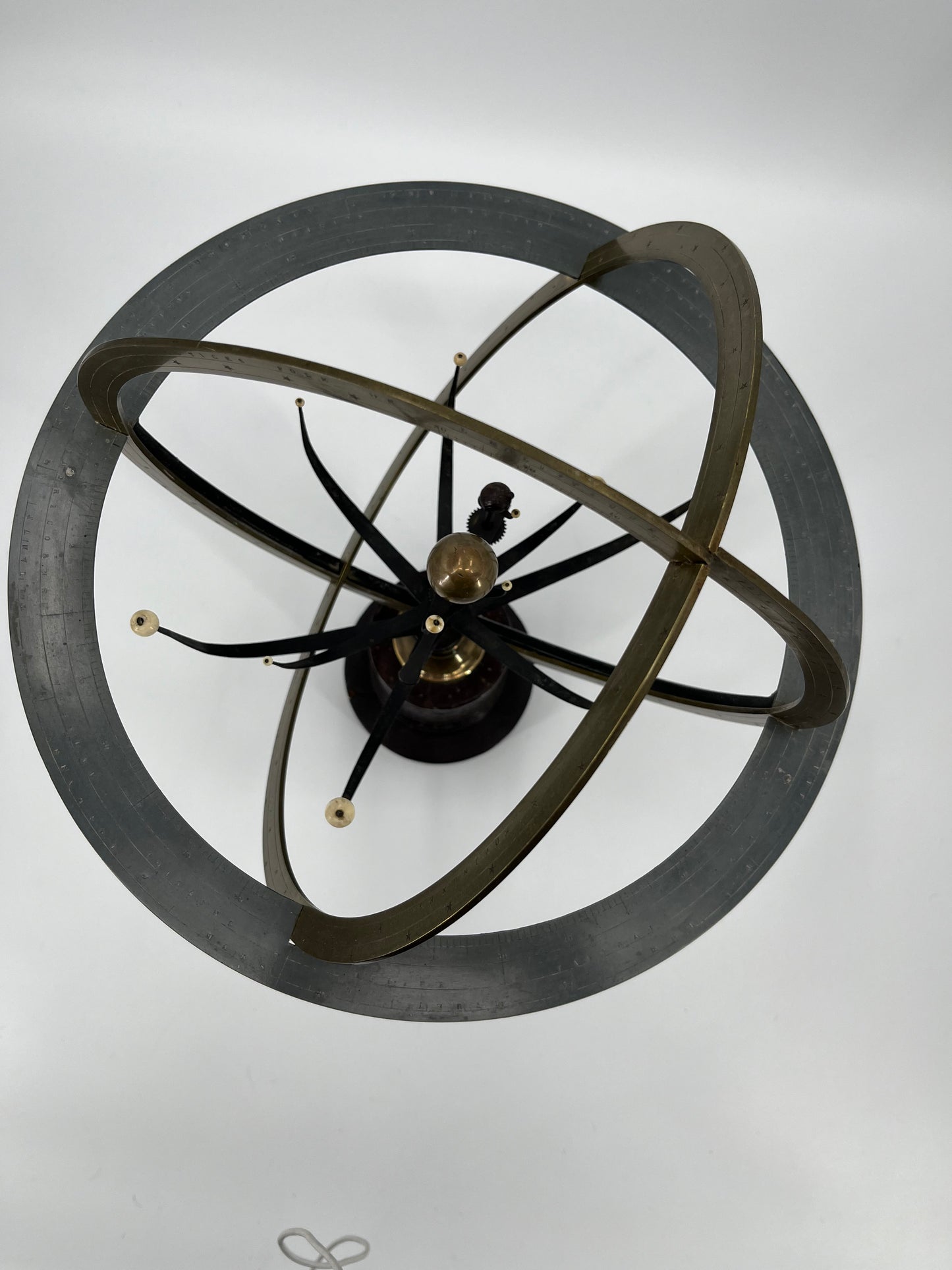 Copernican Armillary Sphere (French)