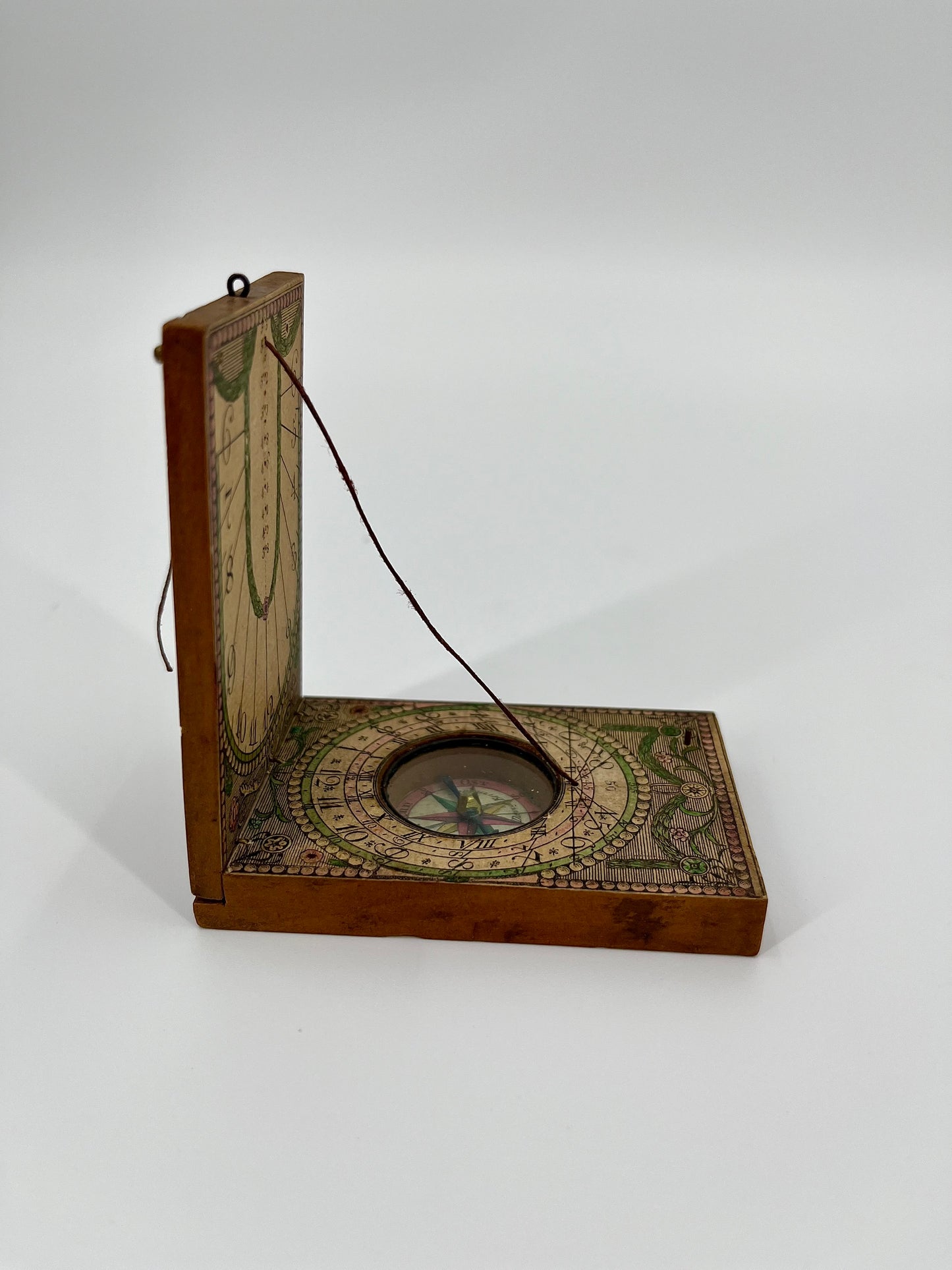 Rare 18th Century Folding Diptych by David Beringer
