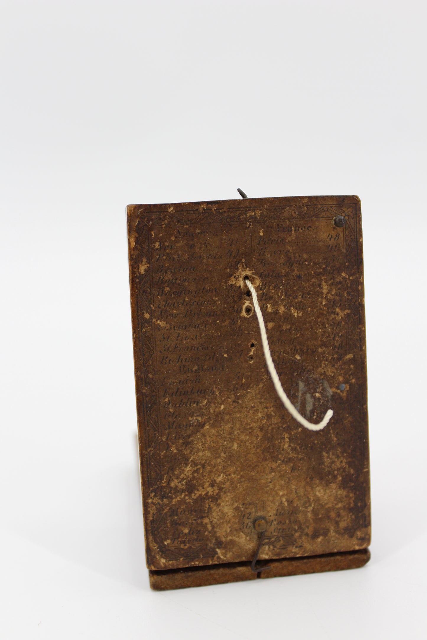1790's Stockert Diptych