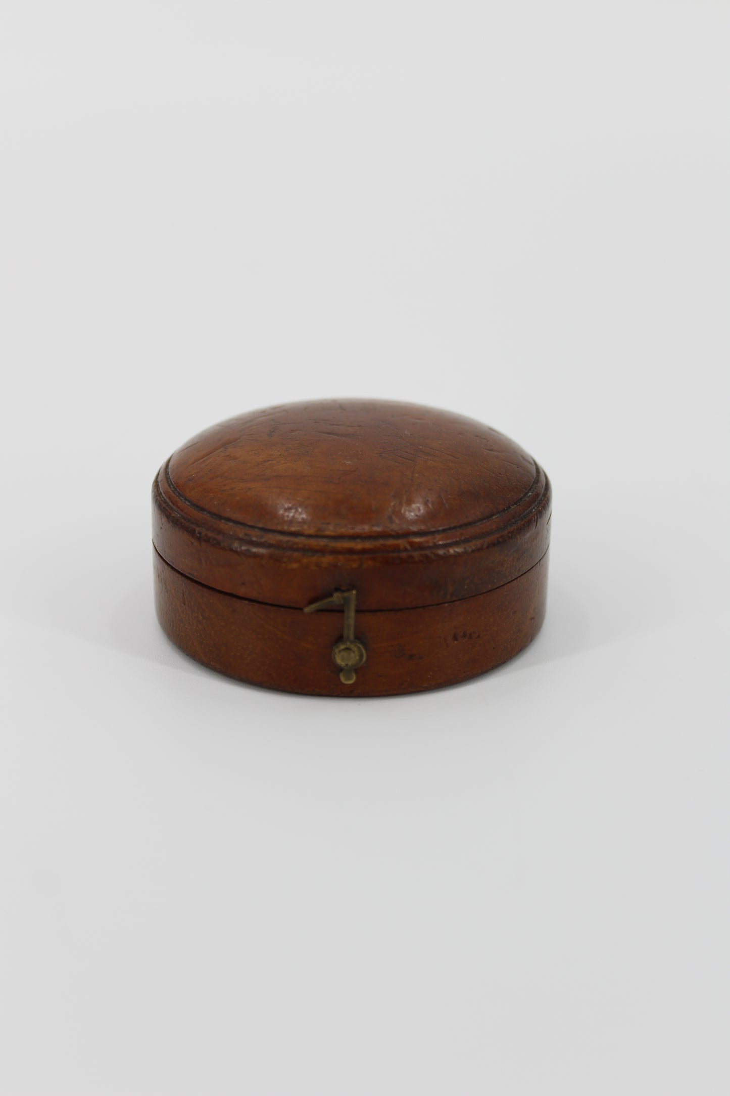 Late Georgian Treen Domed Sundial & Compass