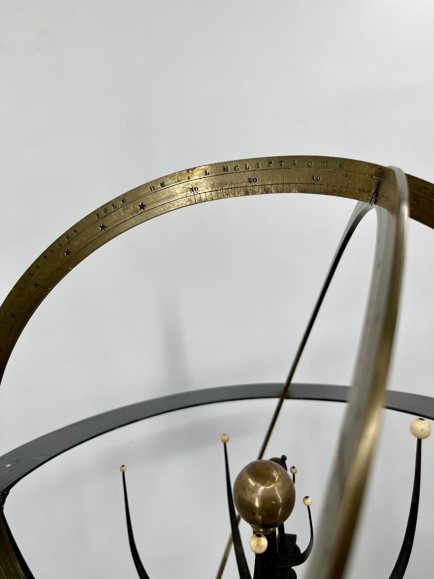Copernican Armillary Sphere (French)