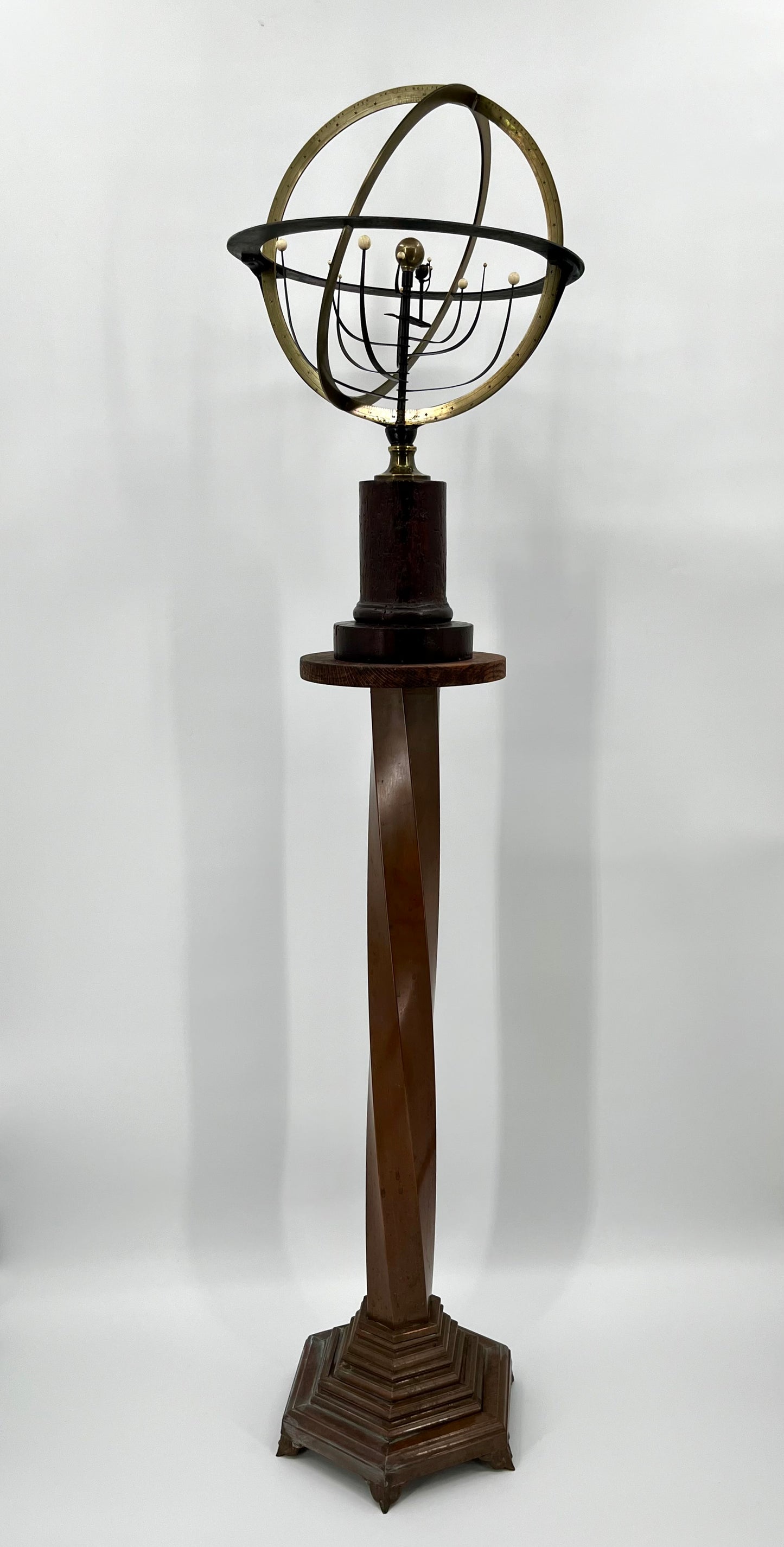 Copernican Armillary Sphere (French)