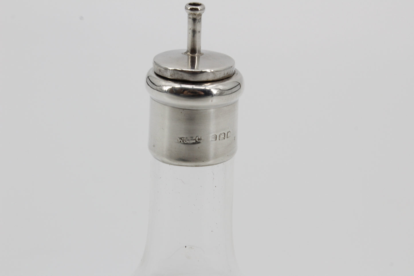 1846 Sterling Silver Bitters Bottle
