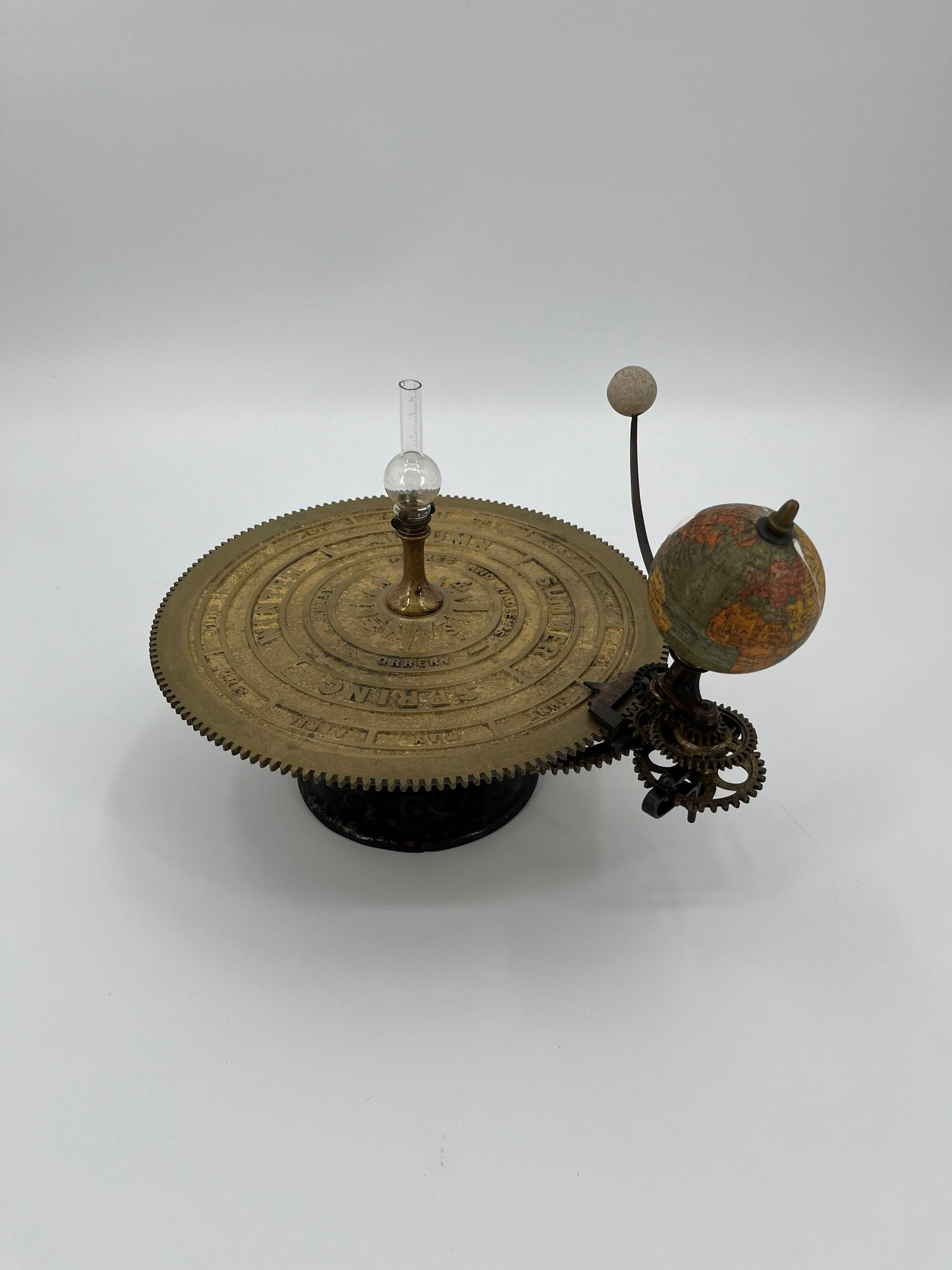 1880 Parkes & Hadley Orrery Tellurian