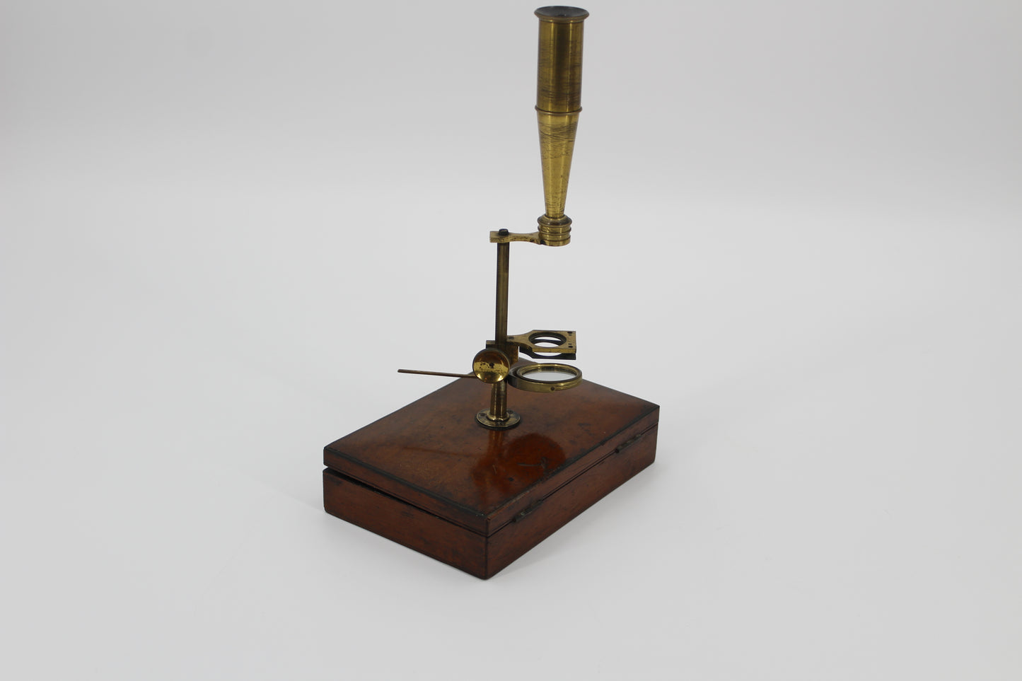 Cary Gould-Type Microscope (Early 19th Century)
