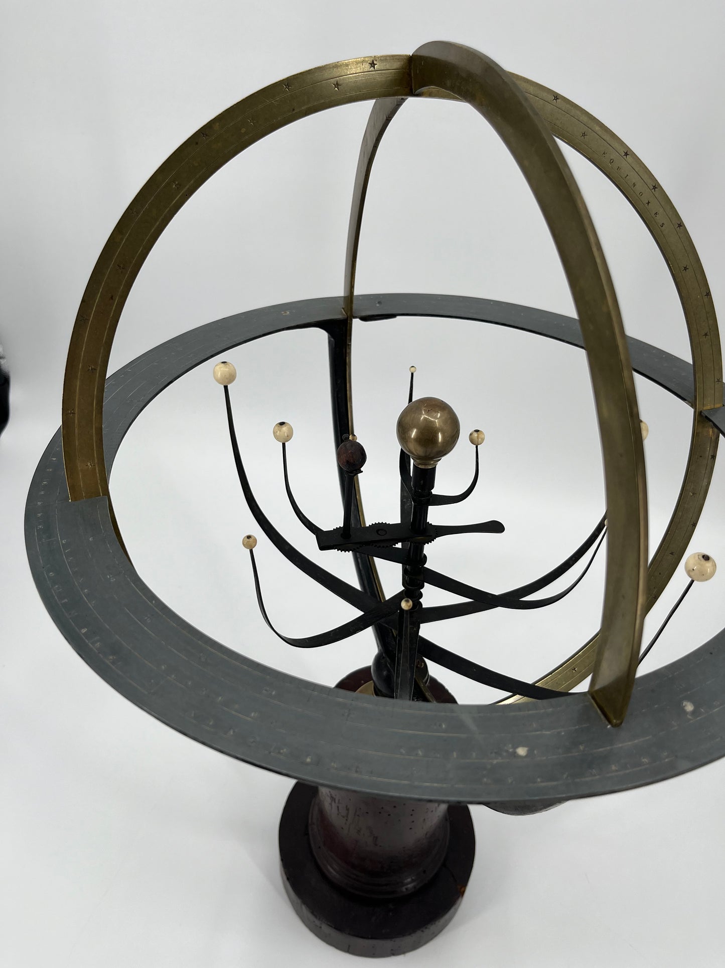 Copernican Armillary Sphere (French)