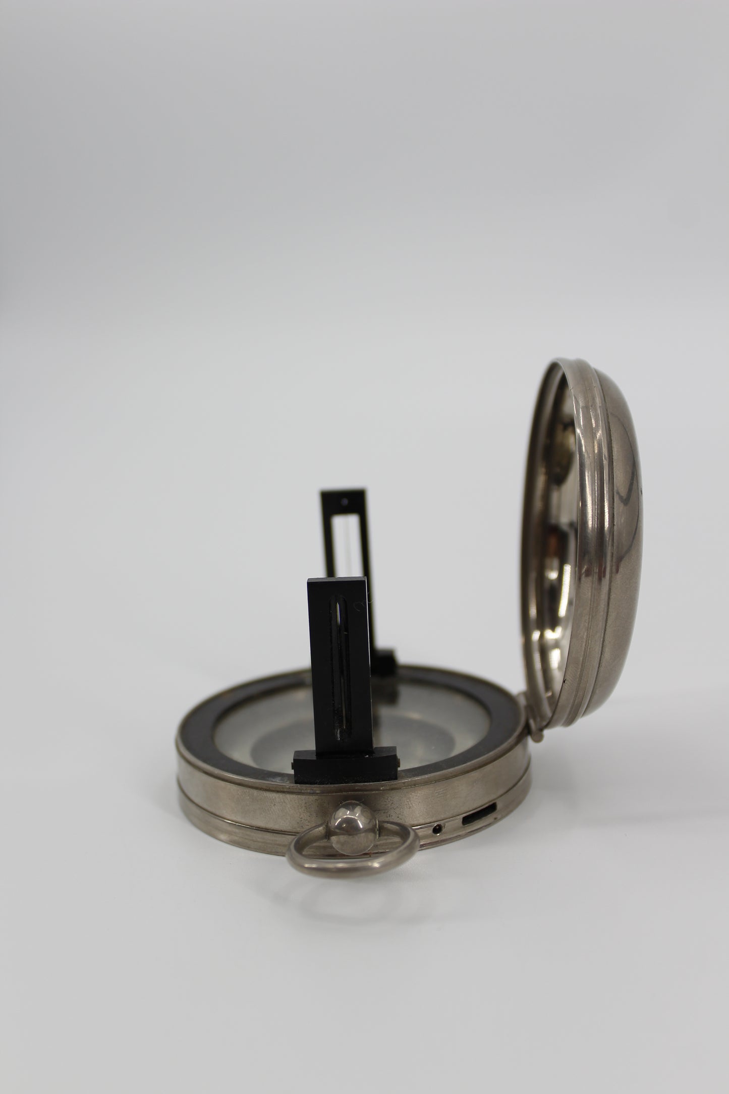 French Pocket Transit & Inclinometer, c.1900