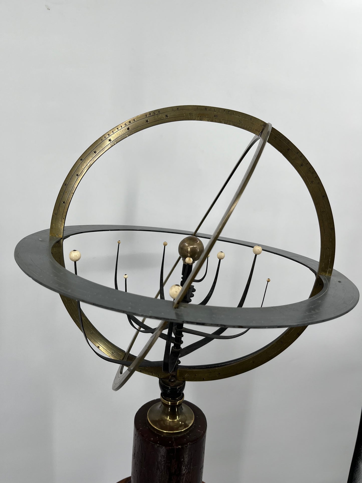 Copernican Armillary Sphere (French)