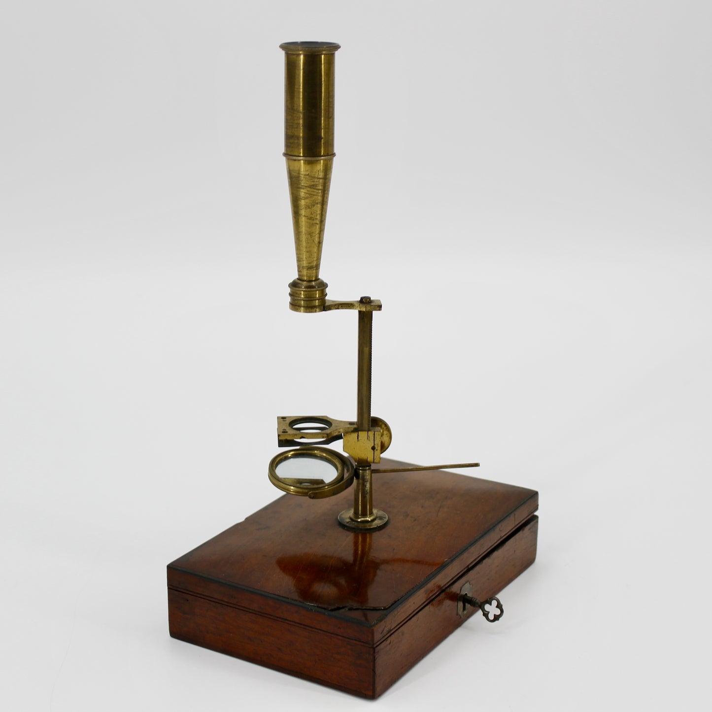 Cary Gould-Type Microscope (Early 19th Century)