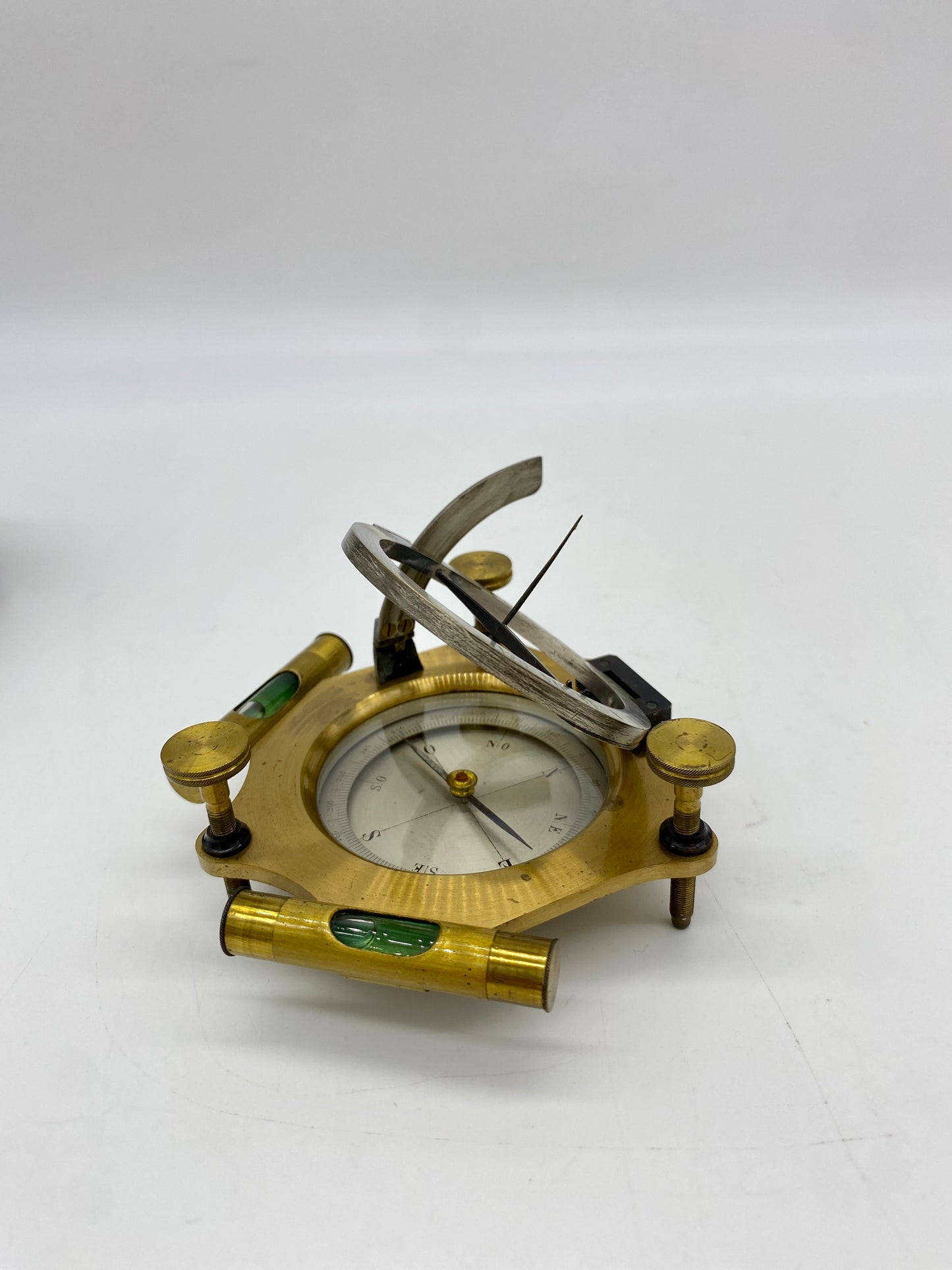 Boxed Augsburg-Type Universal Equinoctial Dial & Compass