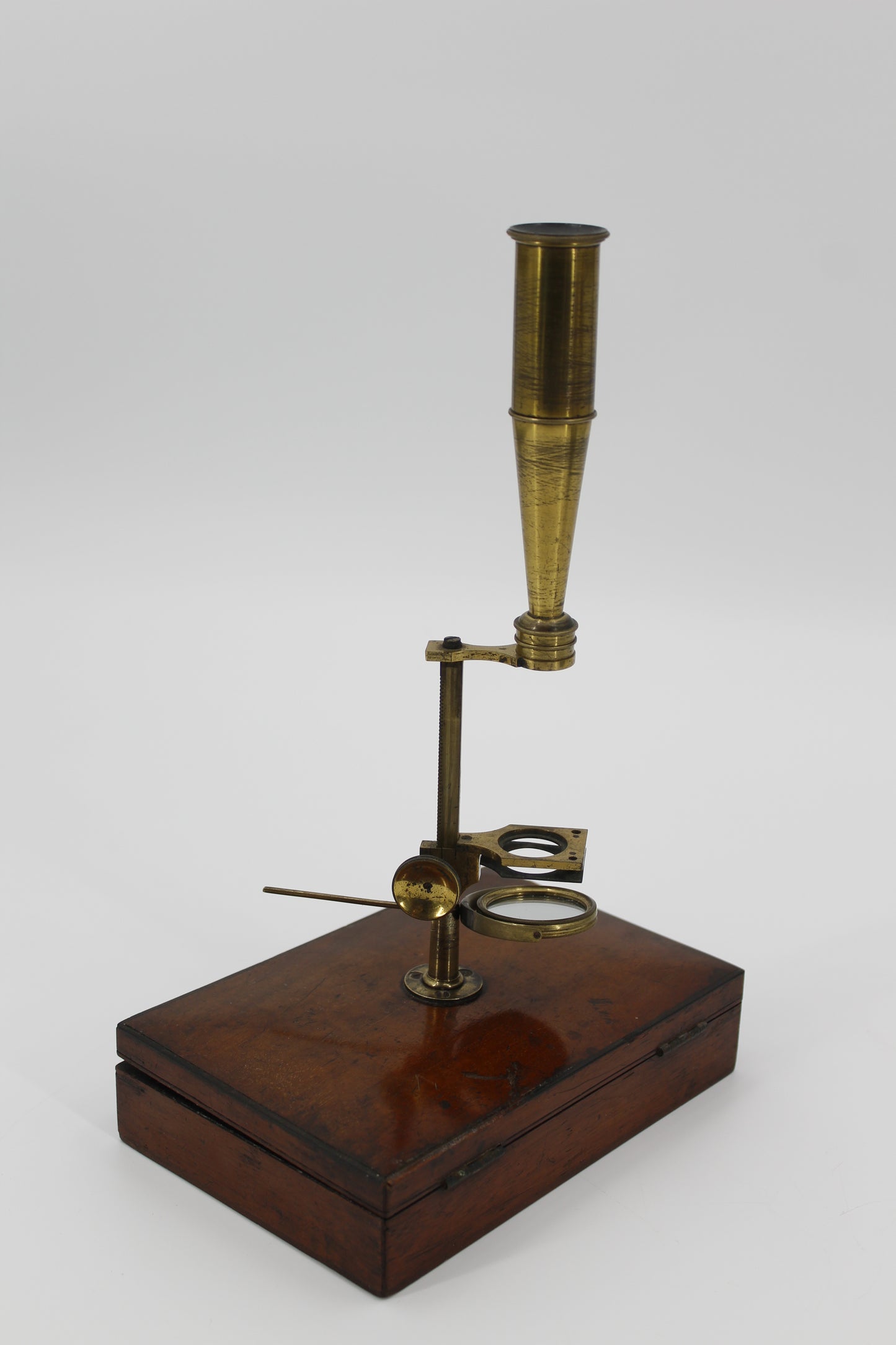 Cary Gould-Type Microscope (Early 19th Century)