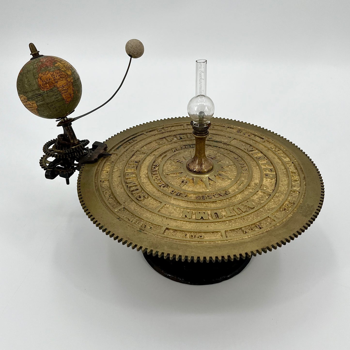 1880 Parkes & Hadley Orrery Tellurian