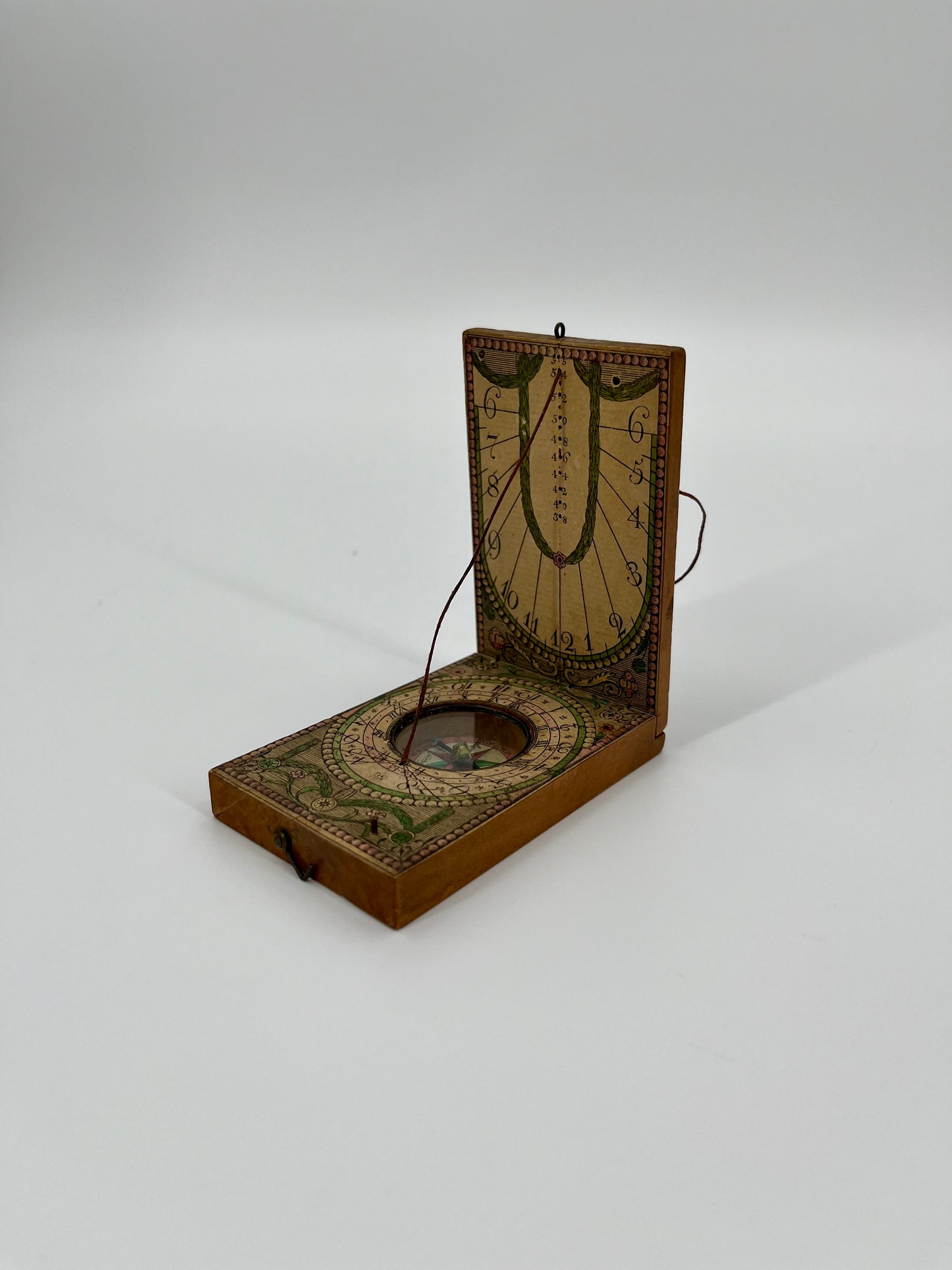 Rare 18th Century Folding Diptych by David Beringer