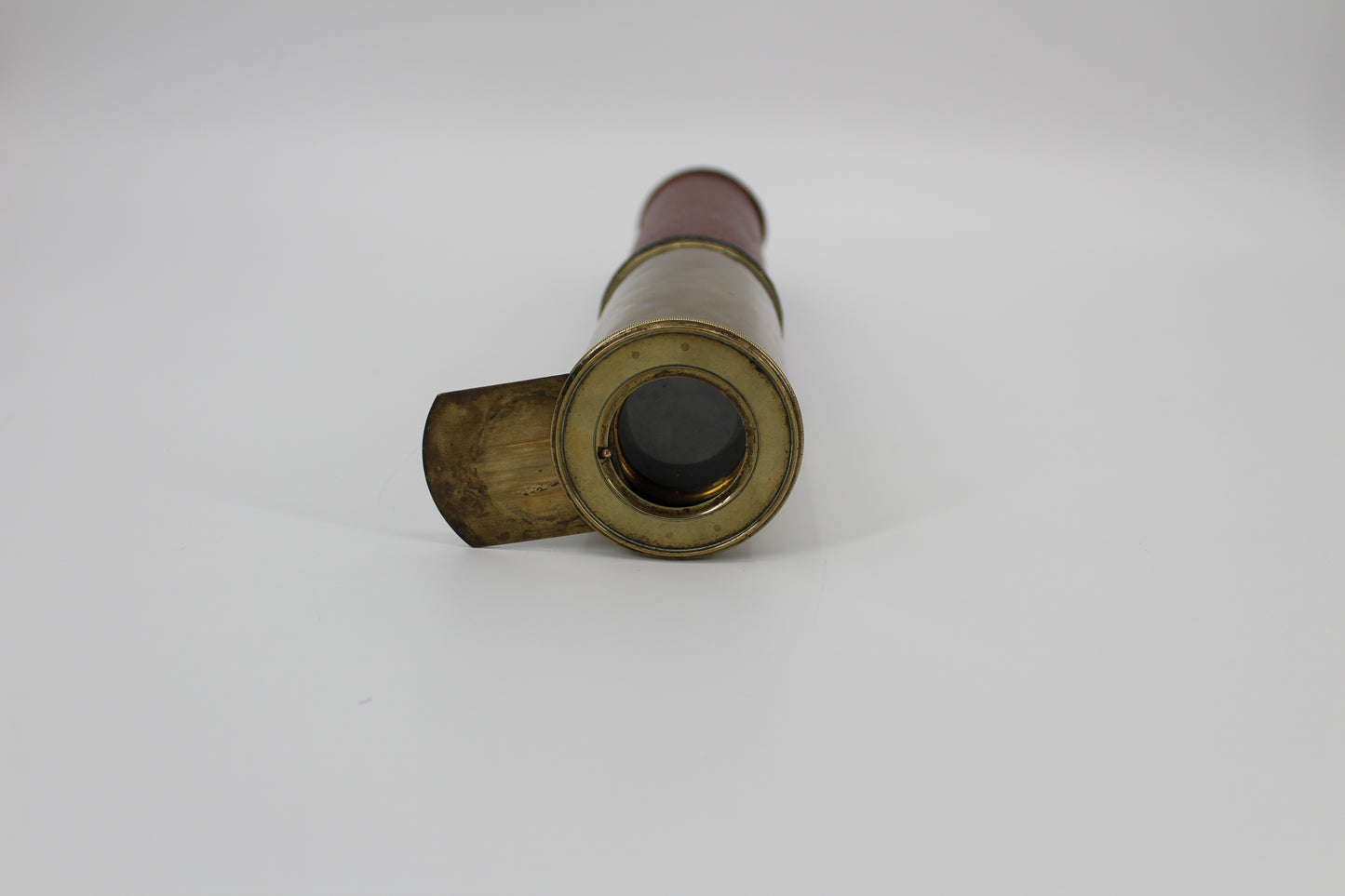 Antique English Two-Draw Spyglass