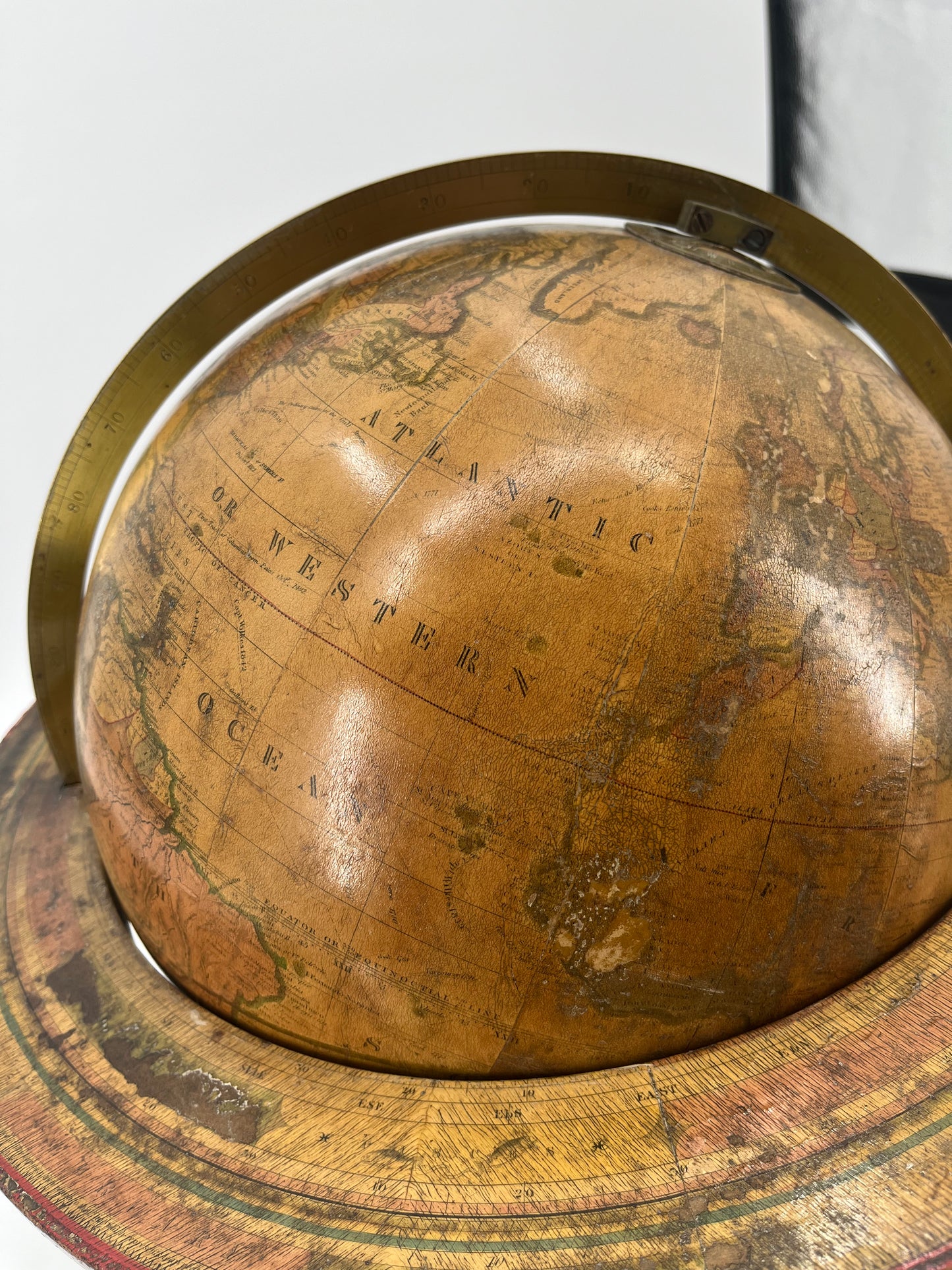 1870's H.B. Nims & Co. Terrestrial Globe