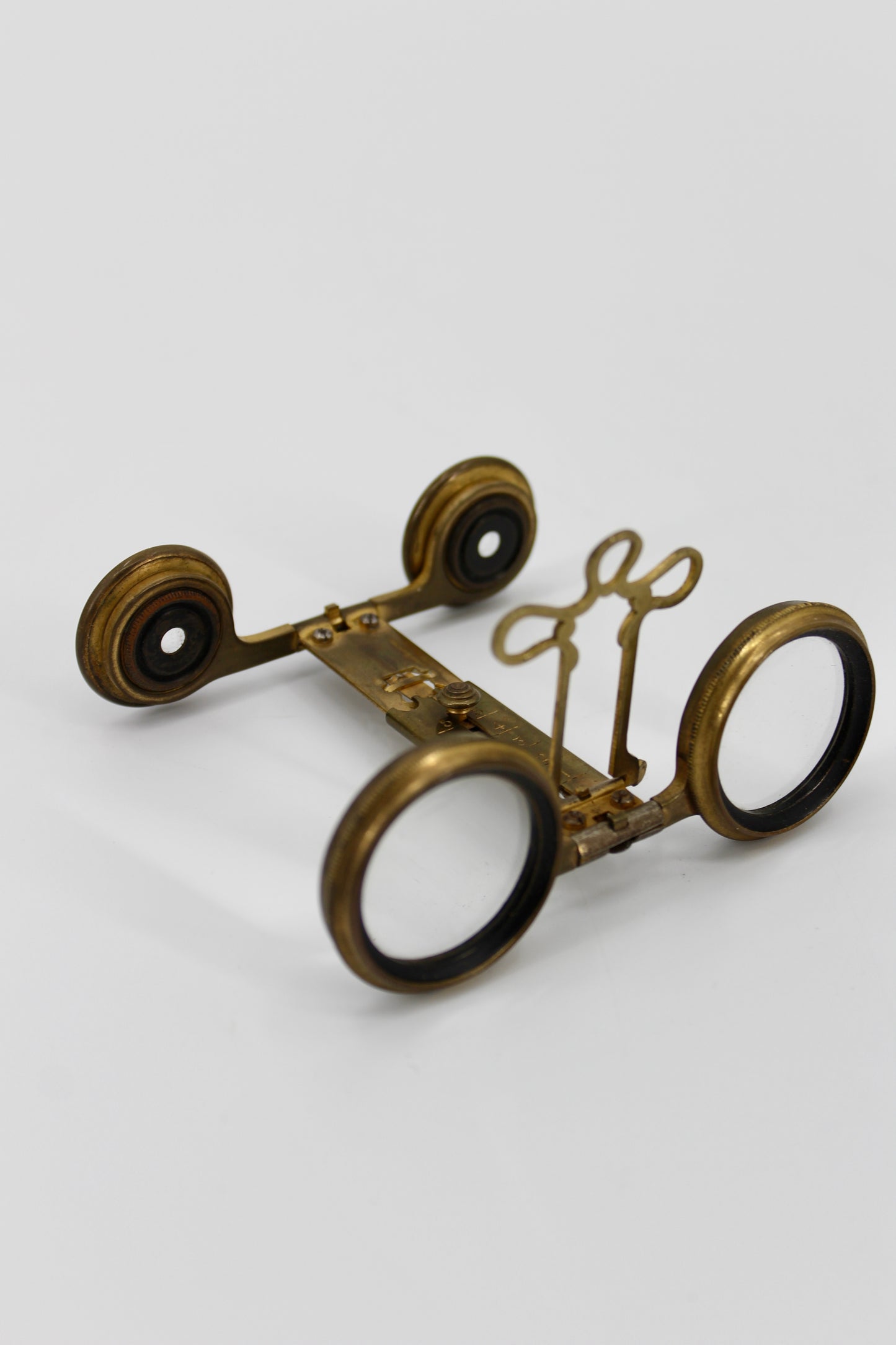 Jumelles Mars Skeleton Glasses, c.1870-1900