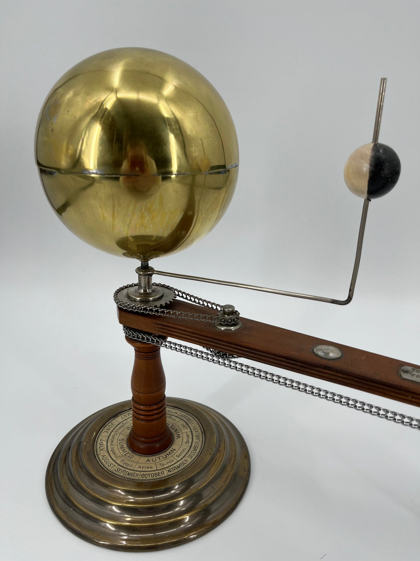 Early 1907 Trippensee Tellurian