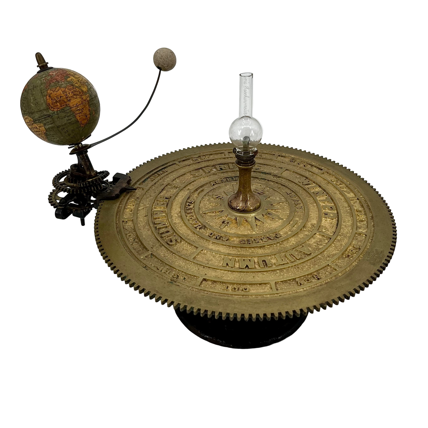 1880 Parkes & Hadley Orrery Tellurian