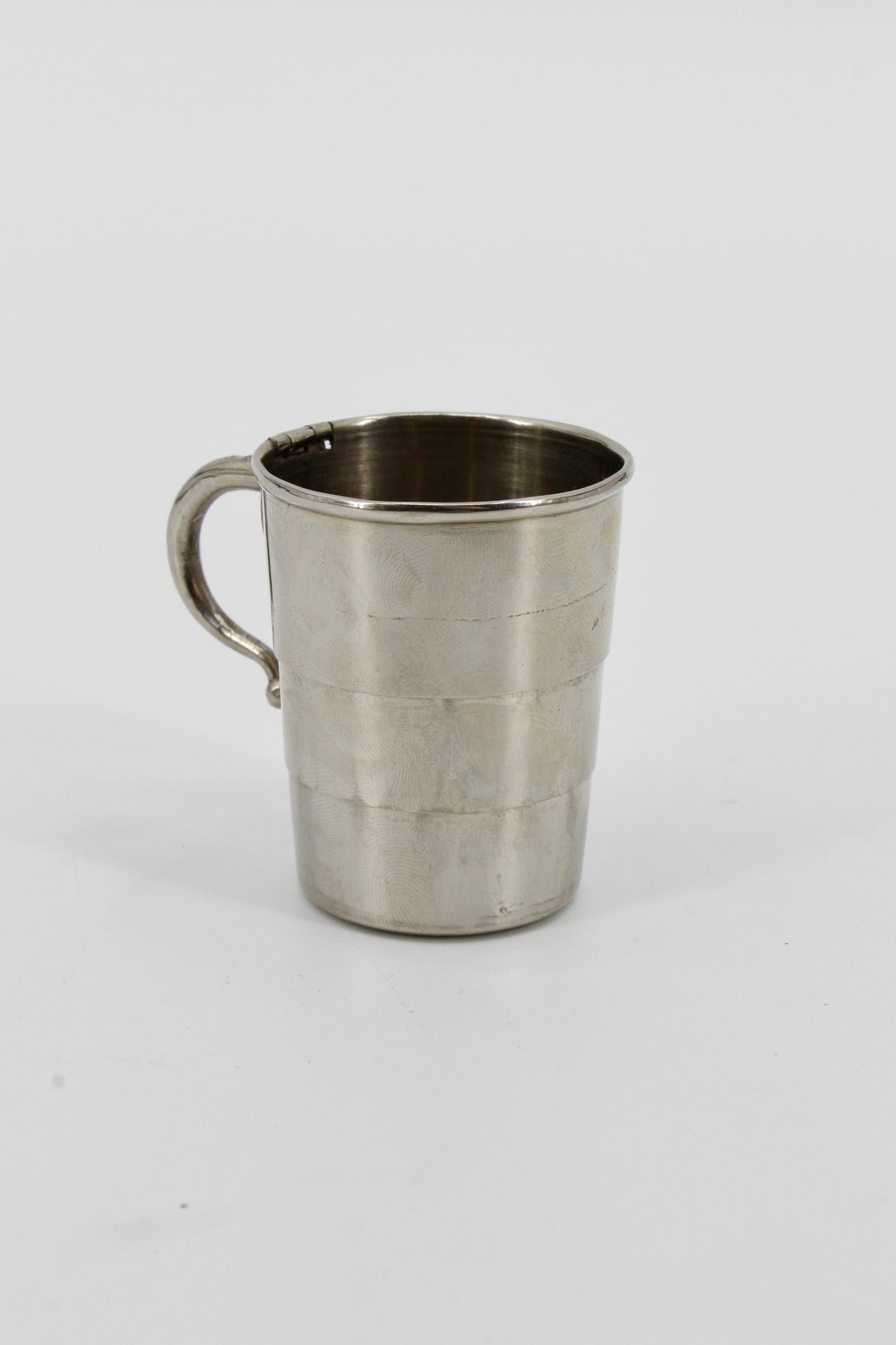 Telescoping Travelers' Shot Glass, c.1900