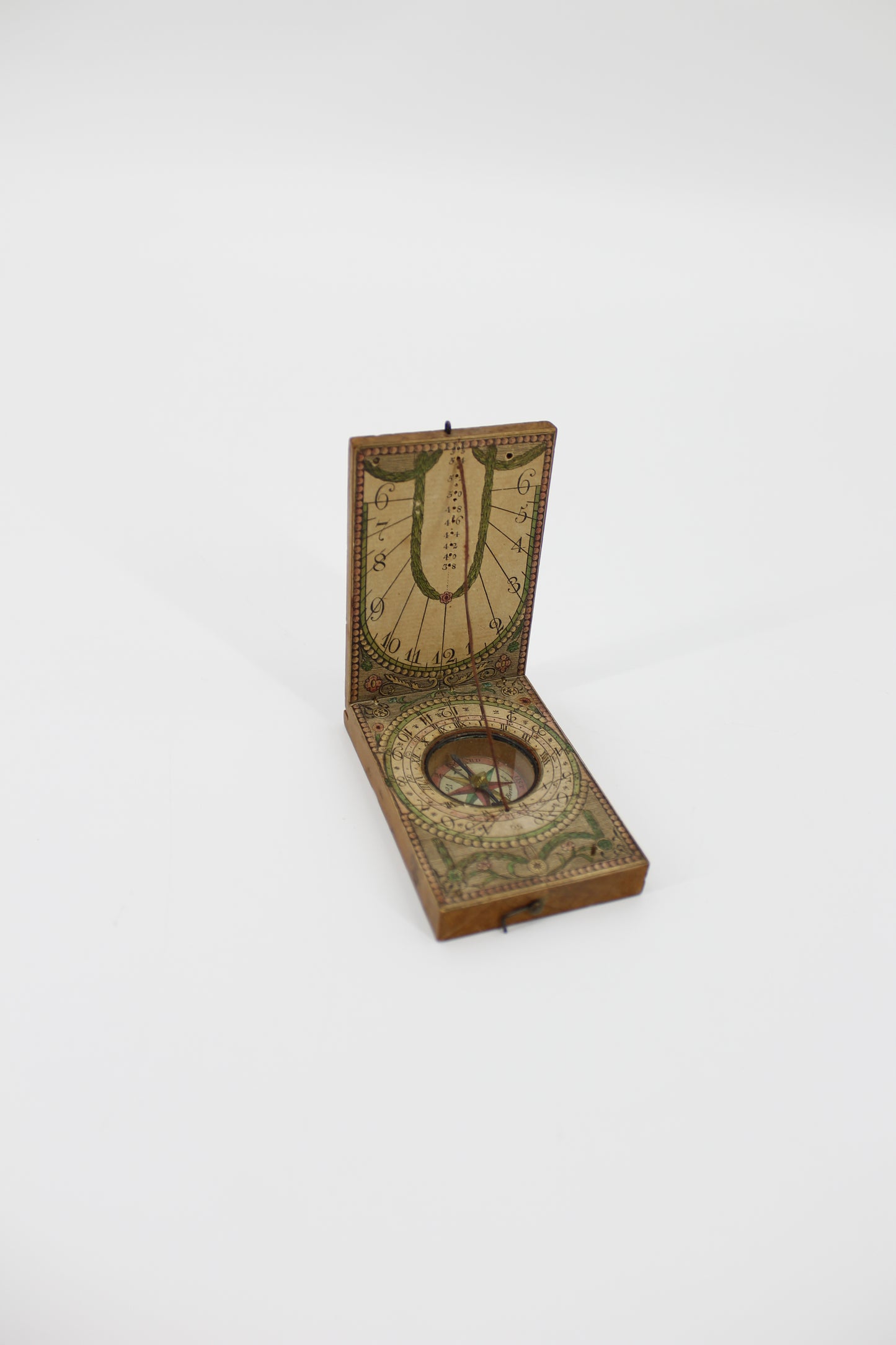 Rare 18th Century Folding Diptych by David Beringer