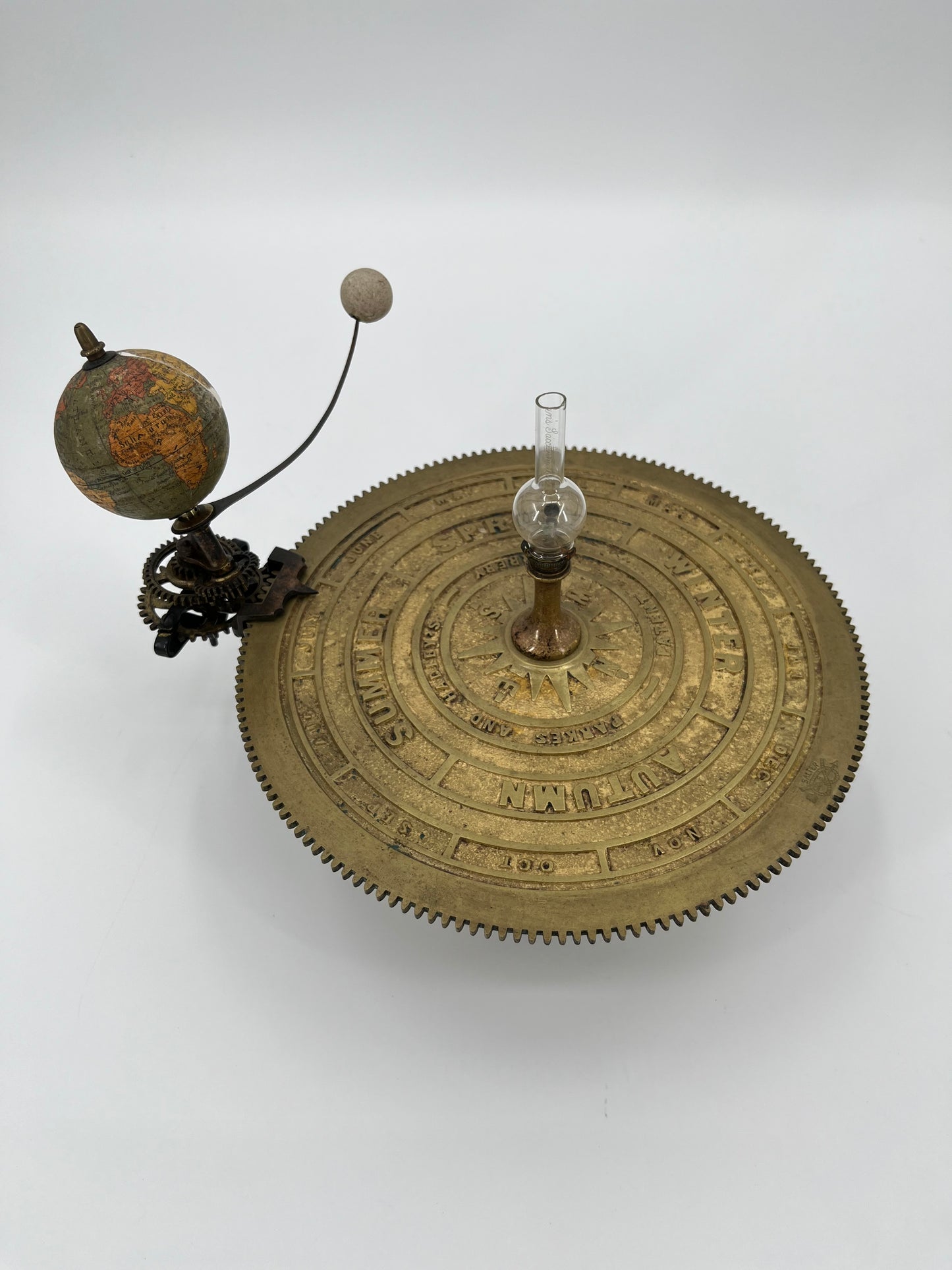 1880 Parkes & Hadley Orrery Tellurian
