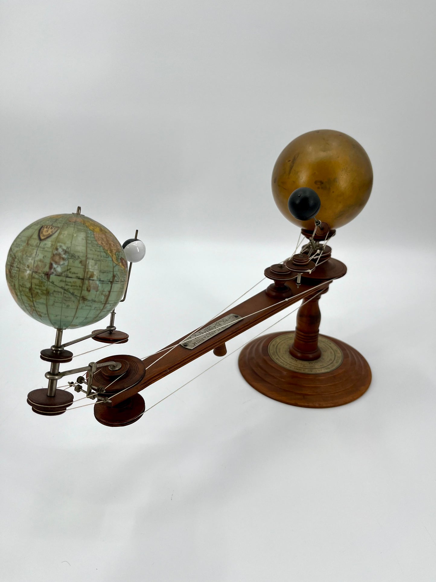 Early Alexander Laing Tellurian, c.1897