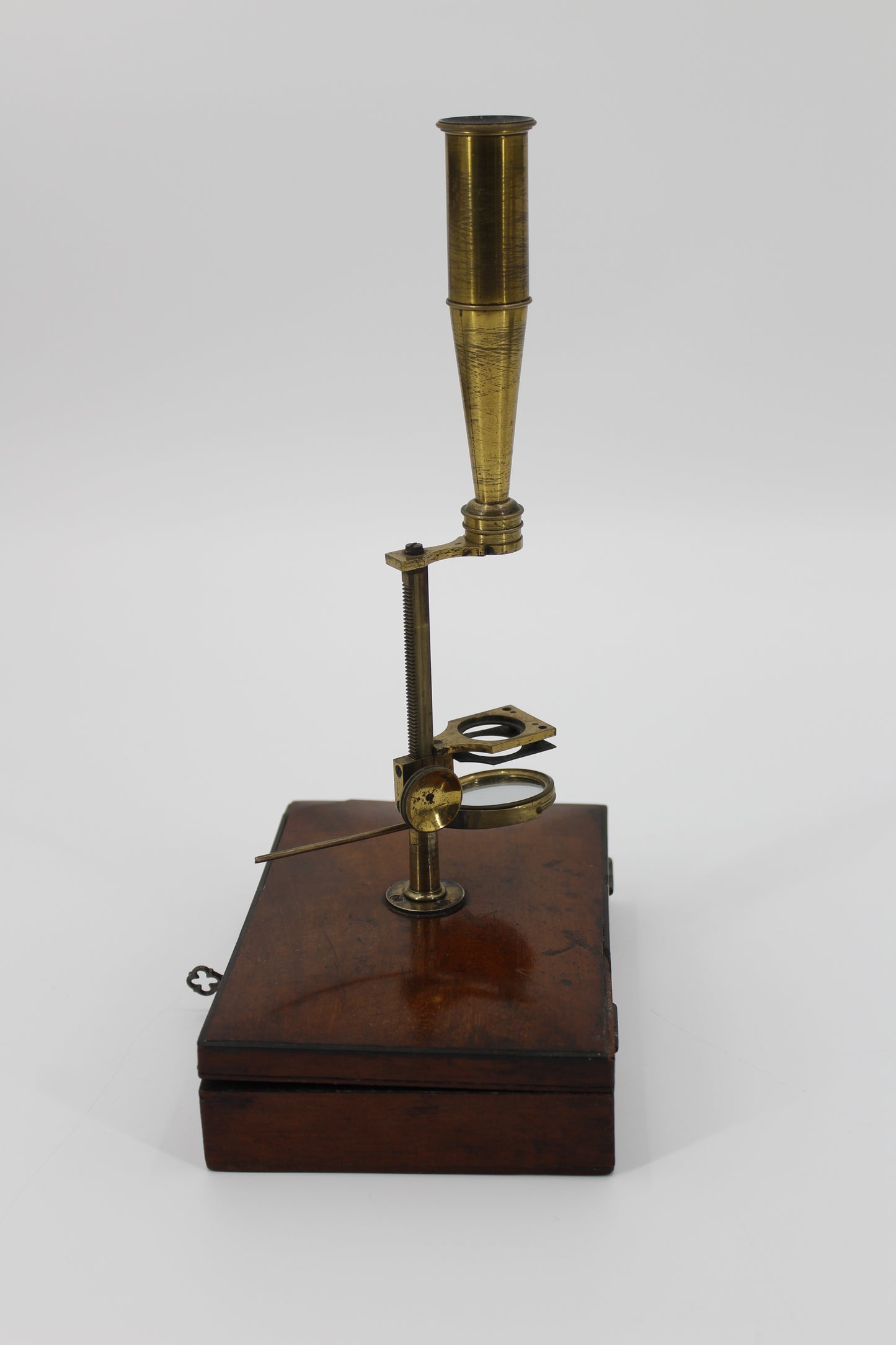 Cary Gould-Type Microscope (Early 19th Century)