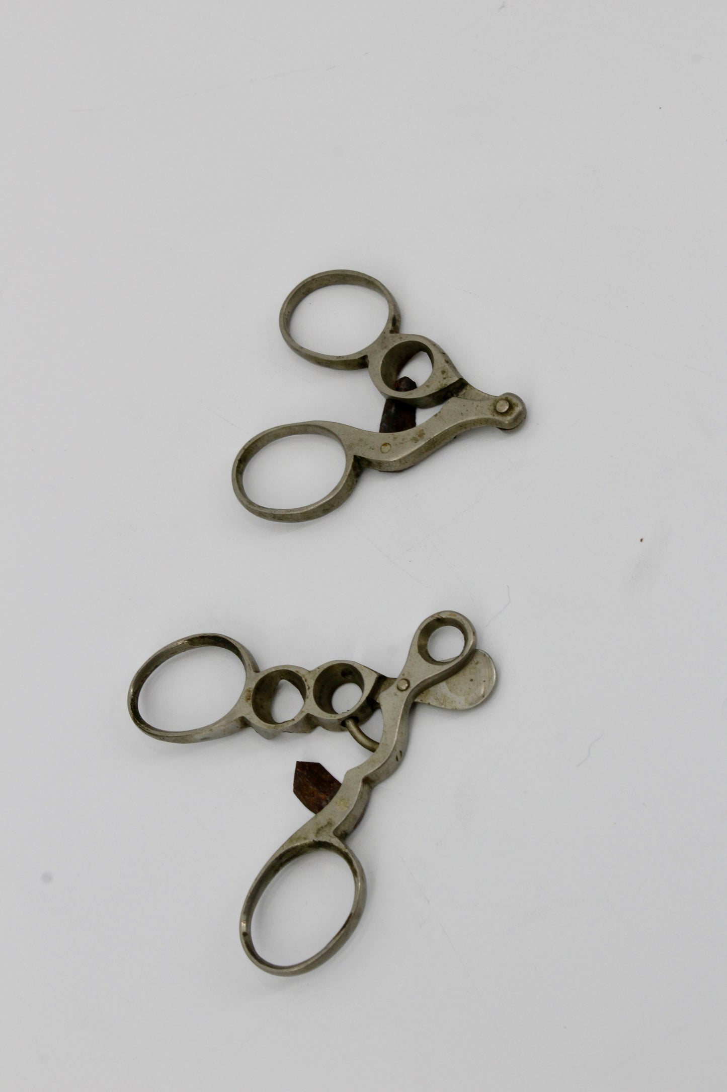 Antique Pair of Scissor Cigar-Cutters