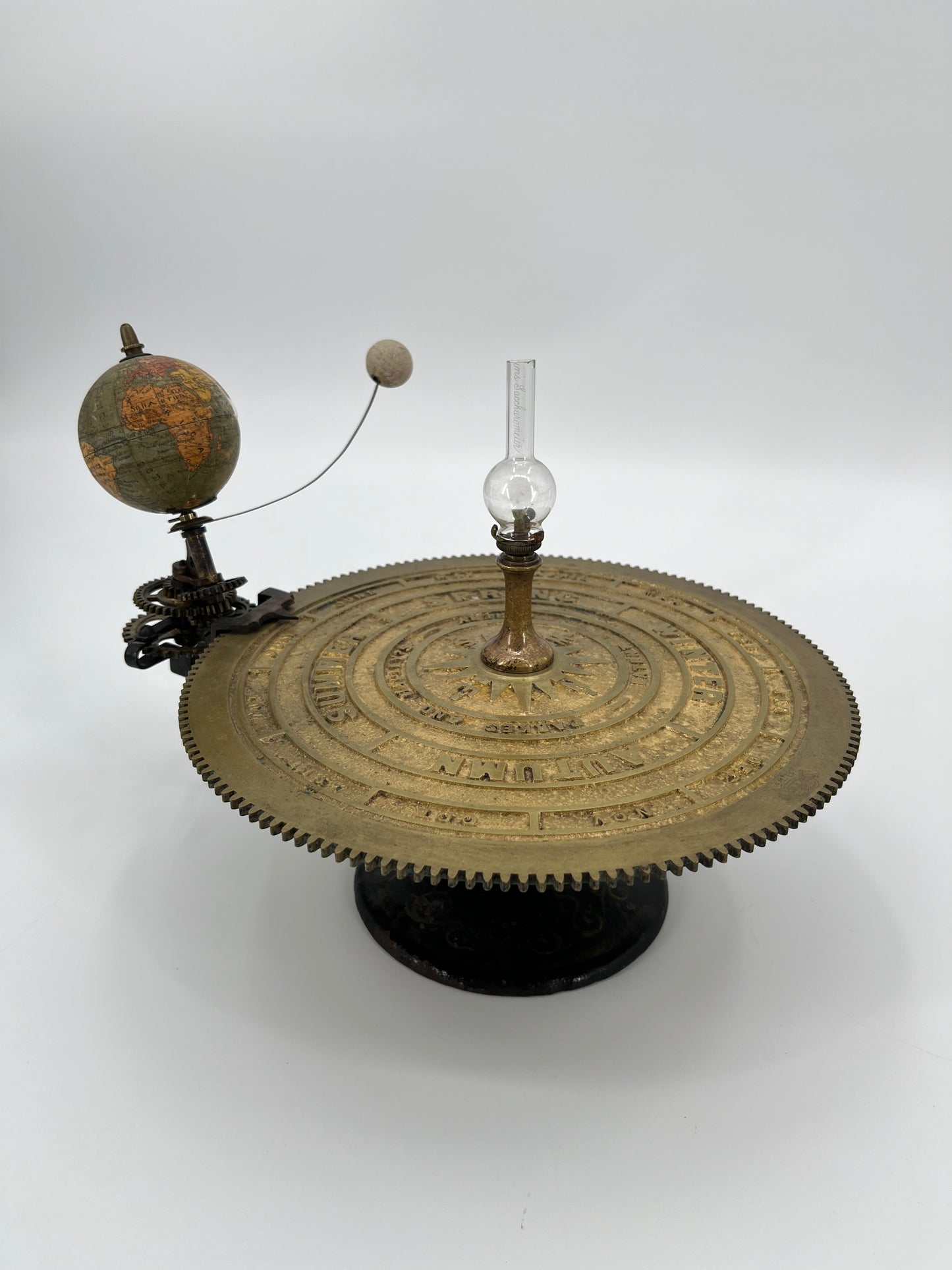 1880 Parkes & Hadley Orrery Tellurian