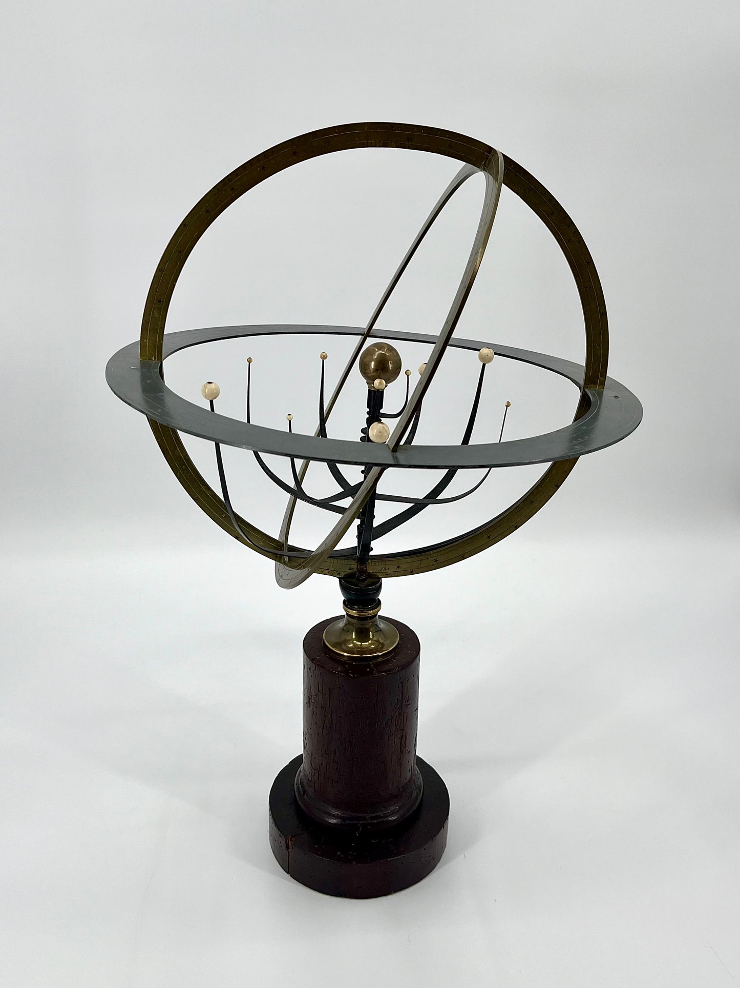 Copernican Armillary Sphere (French)