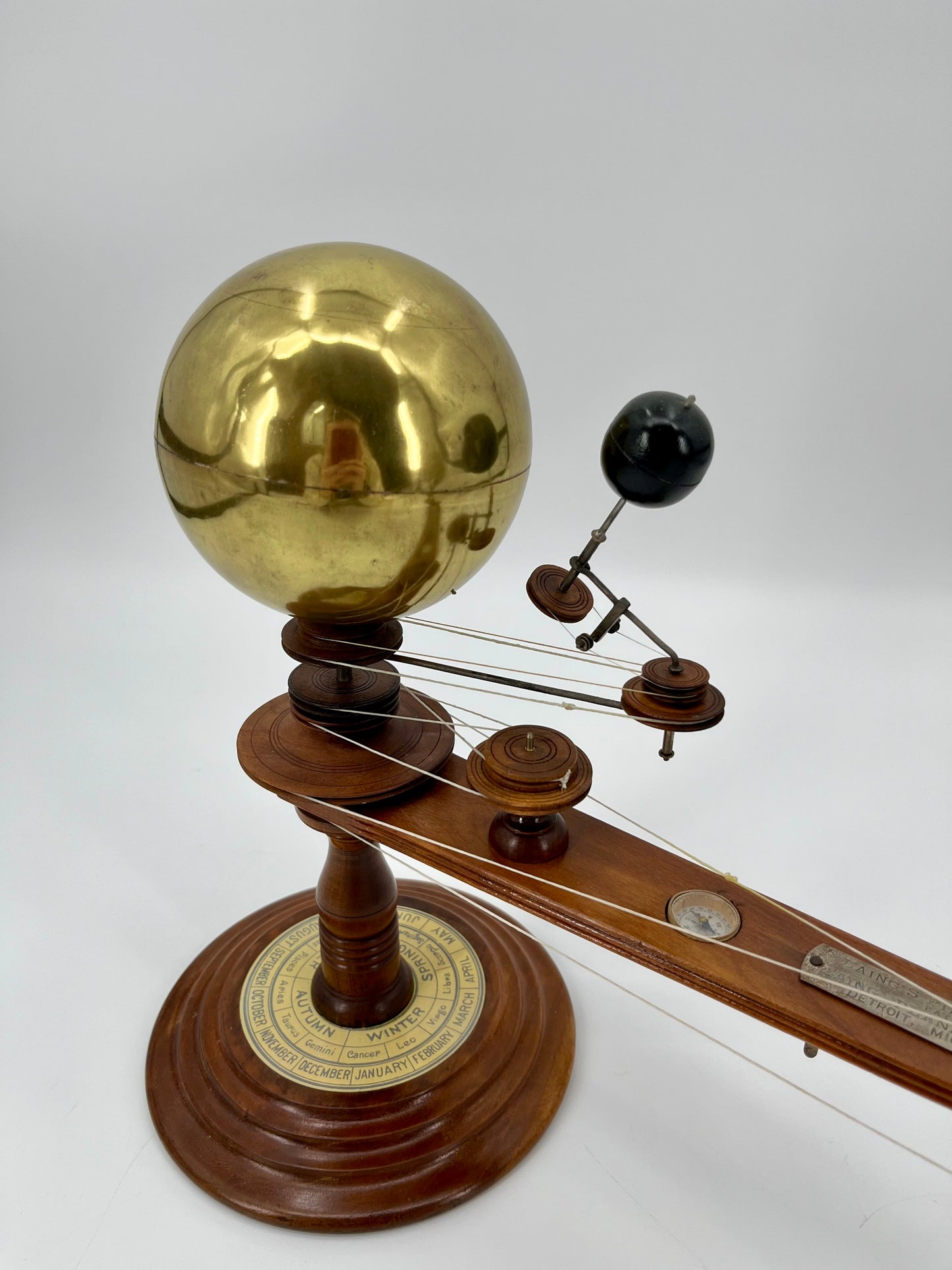 Rare 1905 Laing's Tellurian