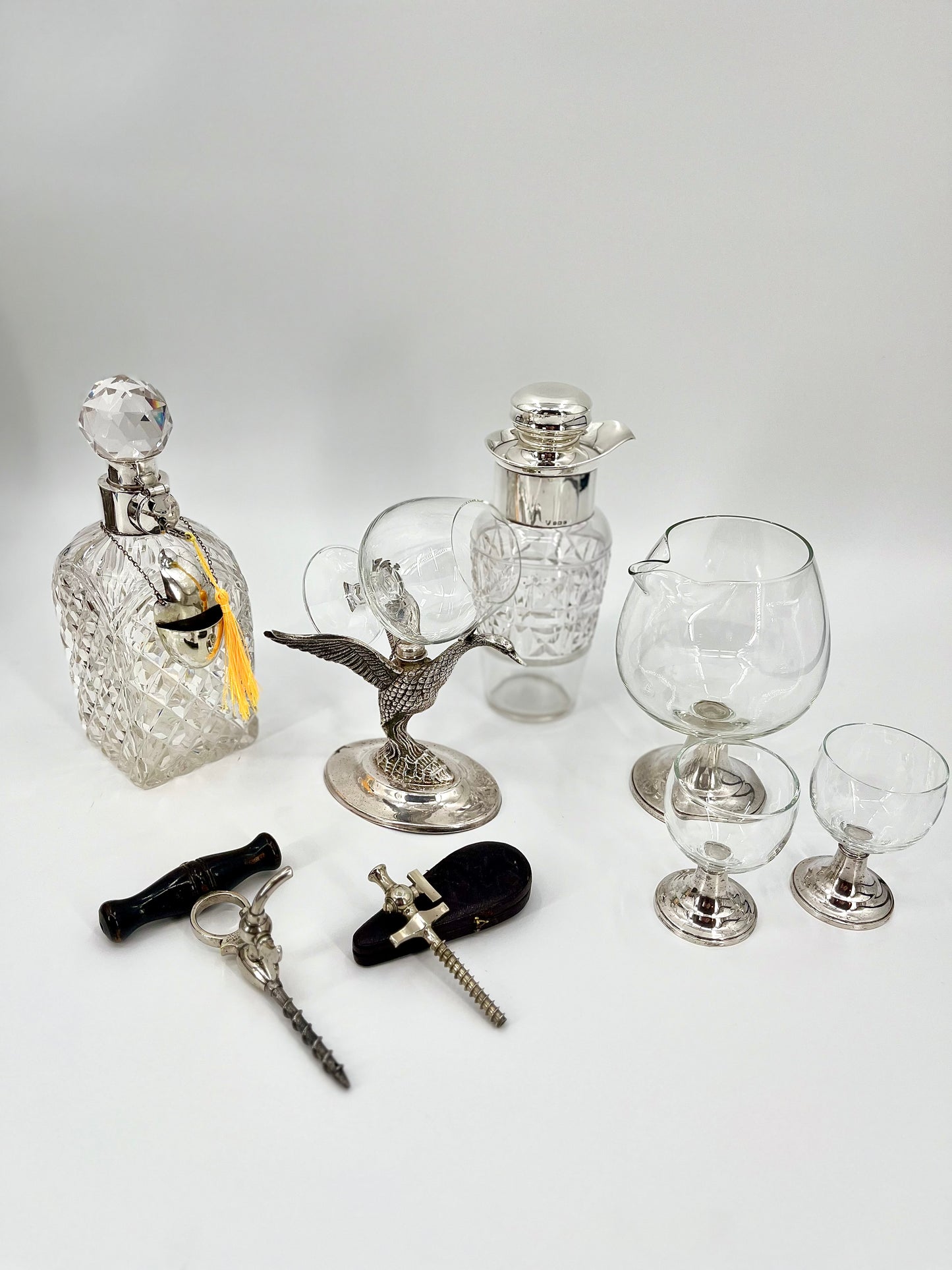 Cased Antique Milne's Champagne Tap