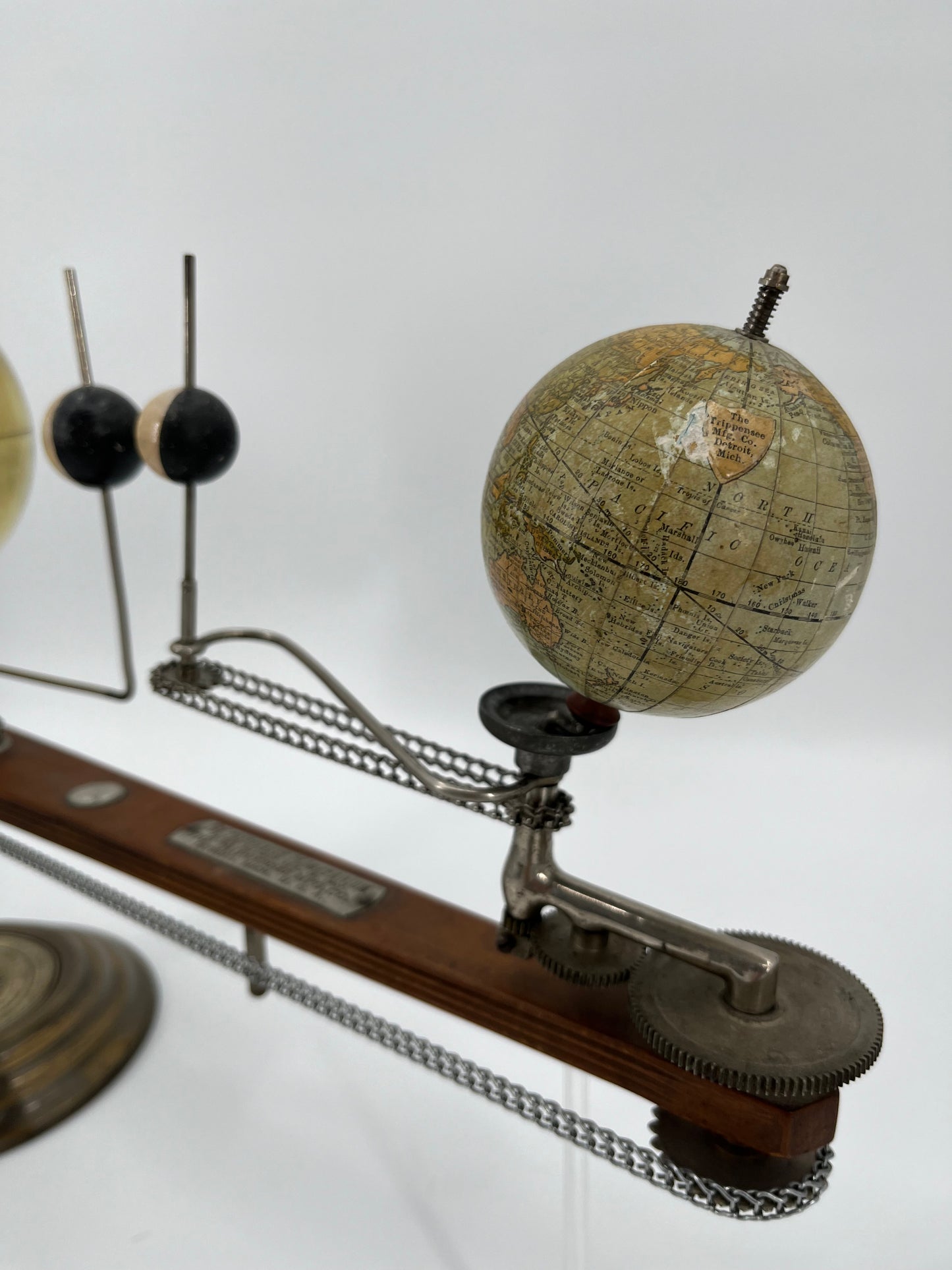 Early 1907 Trippensee Tellurian