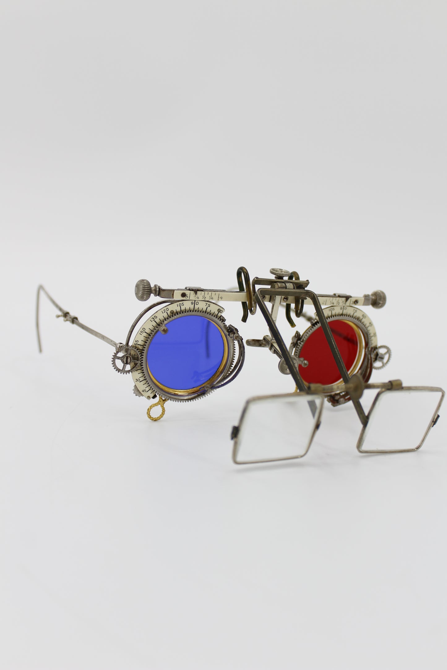 Opticians Universal Adjustable Trial Frame with Removable Magnifier