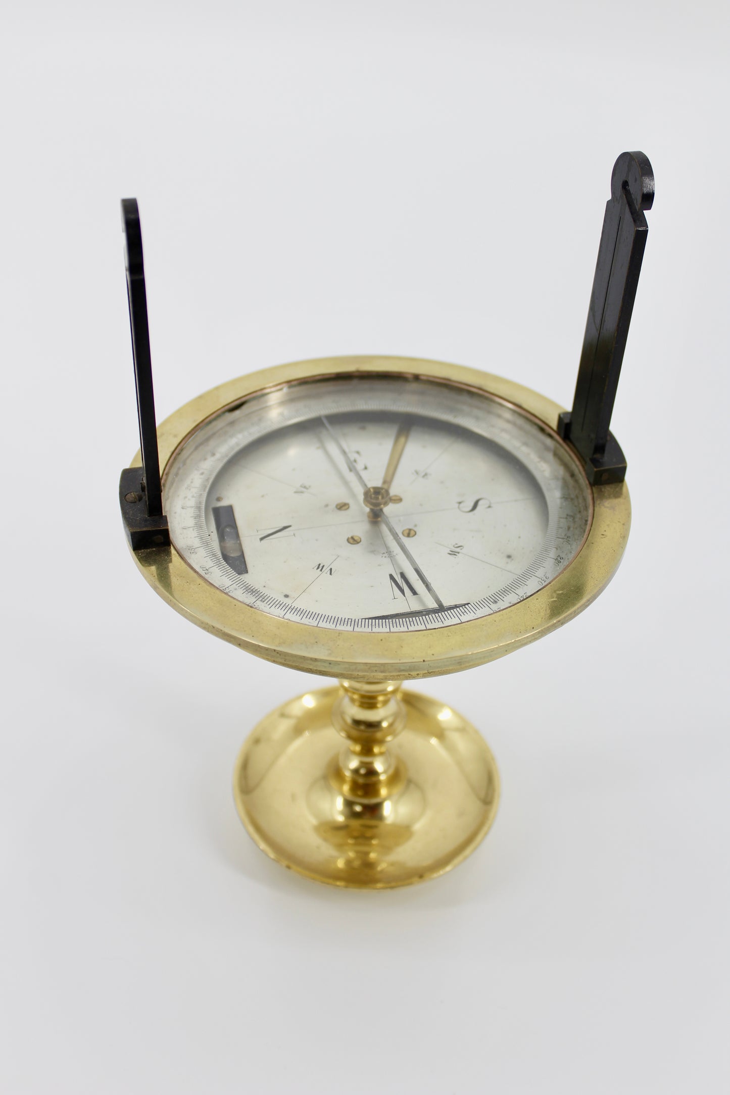 Antique French Surveyors Transit
