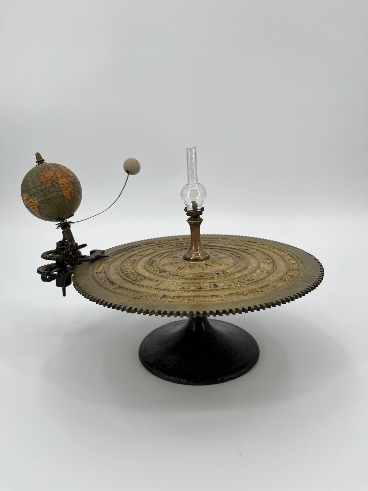 1880 Parkes & Hadley Orrery Tellurian